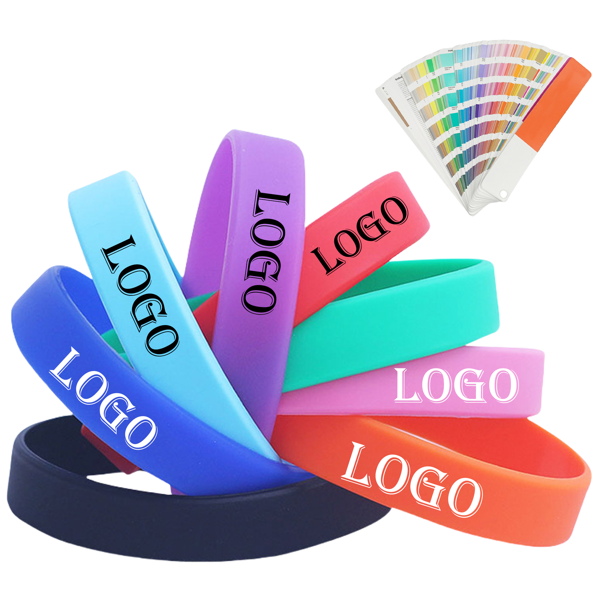 Branded Silicone Wristbands MOQ50 5