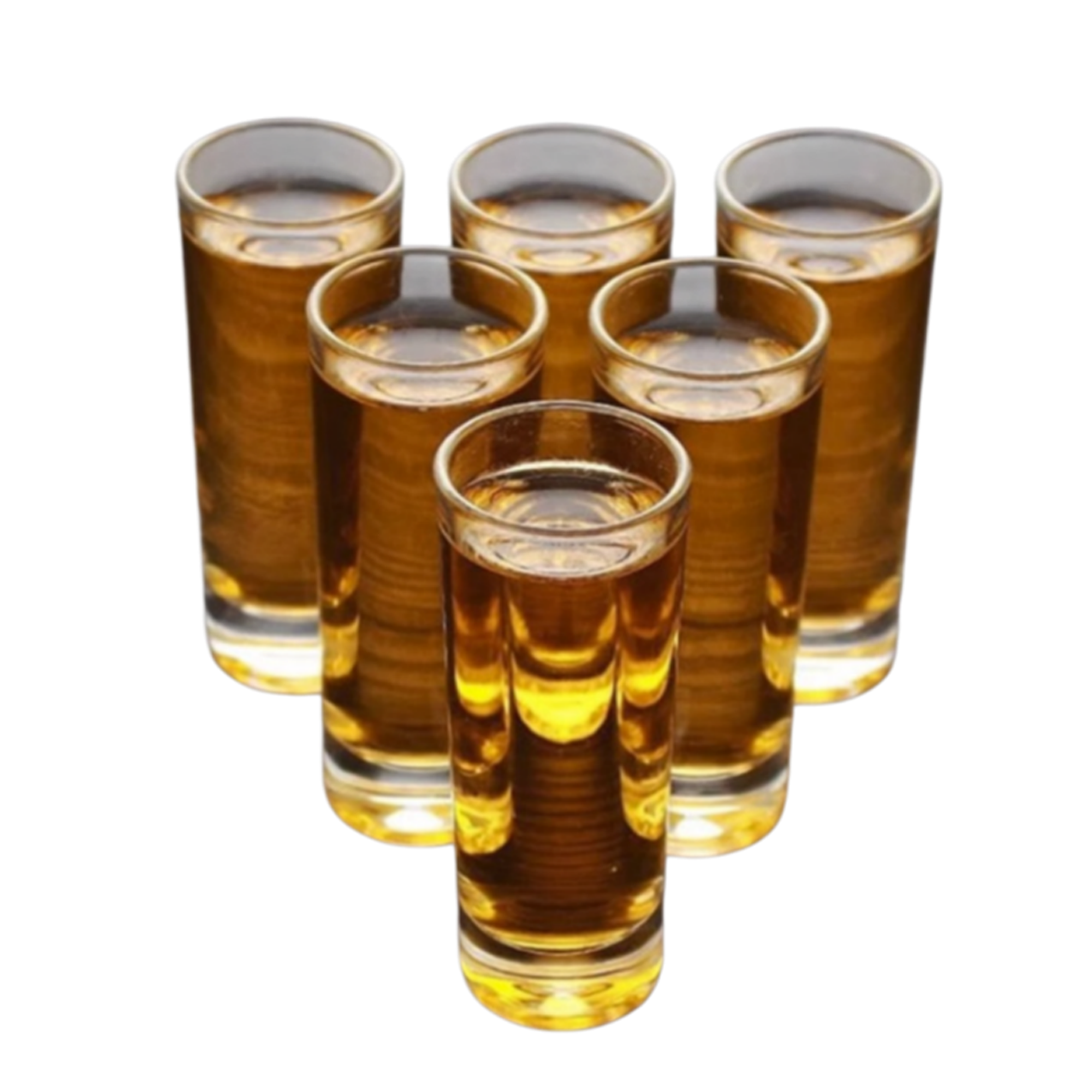 2 oz. Clear Cordial Shooter Shot Glasses 2