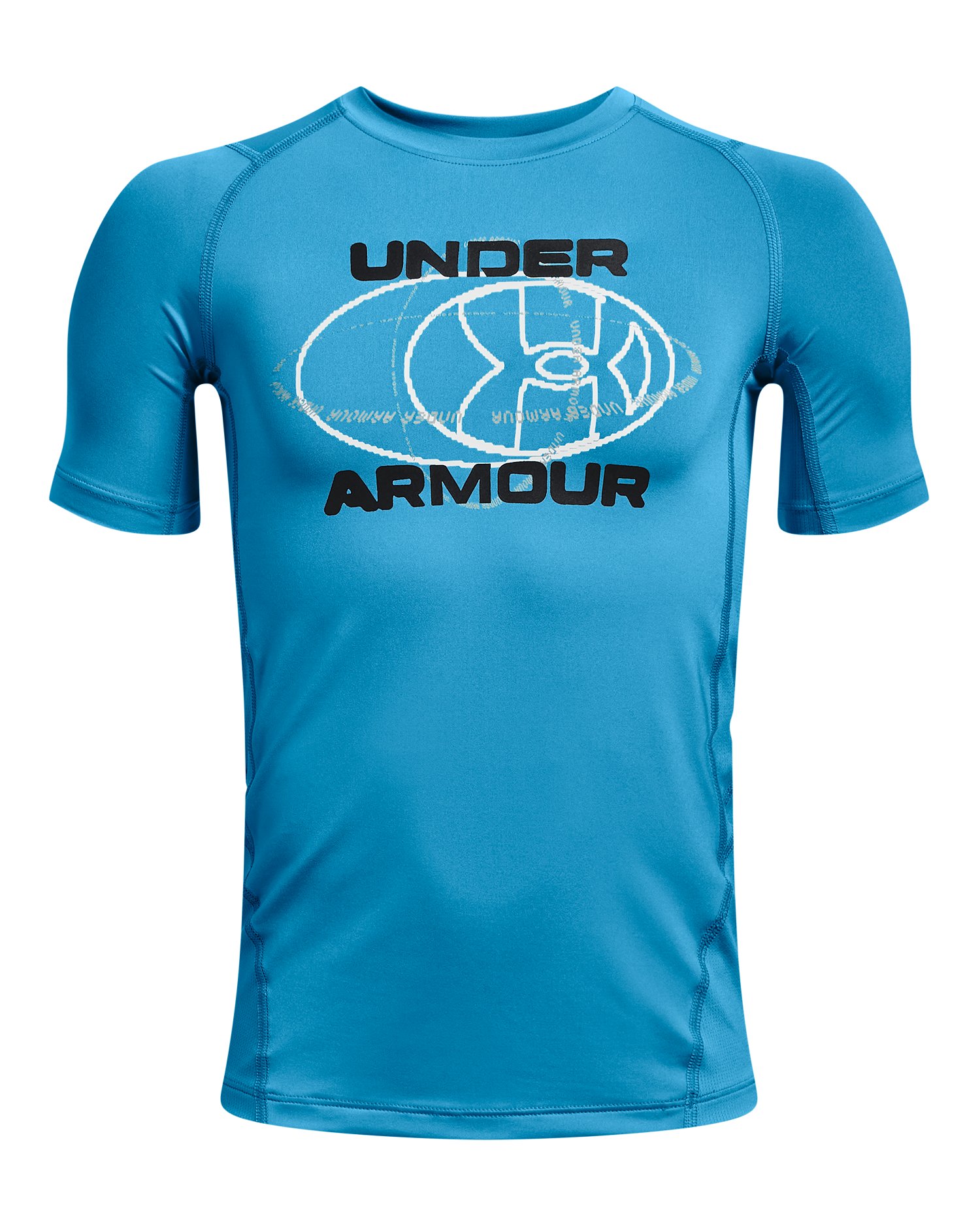 Boys' HeatGear Short Sleeve  7