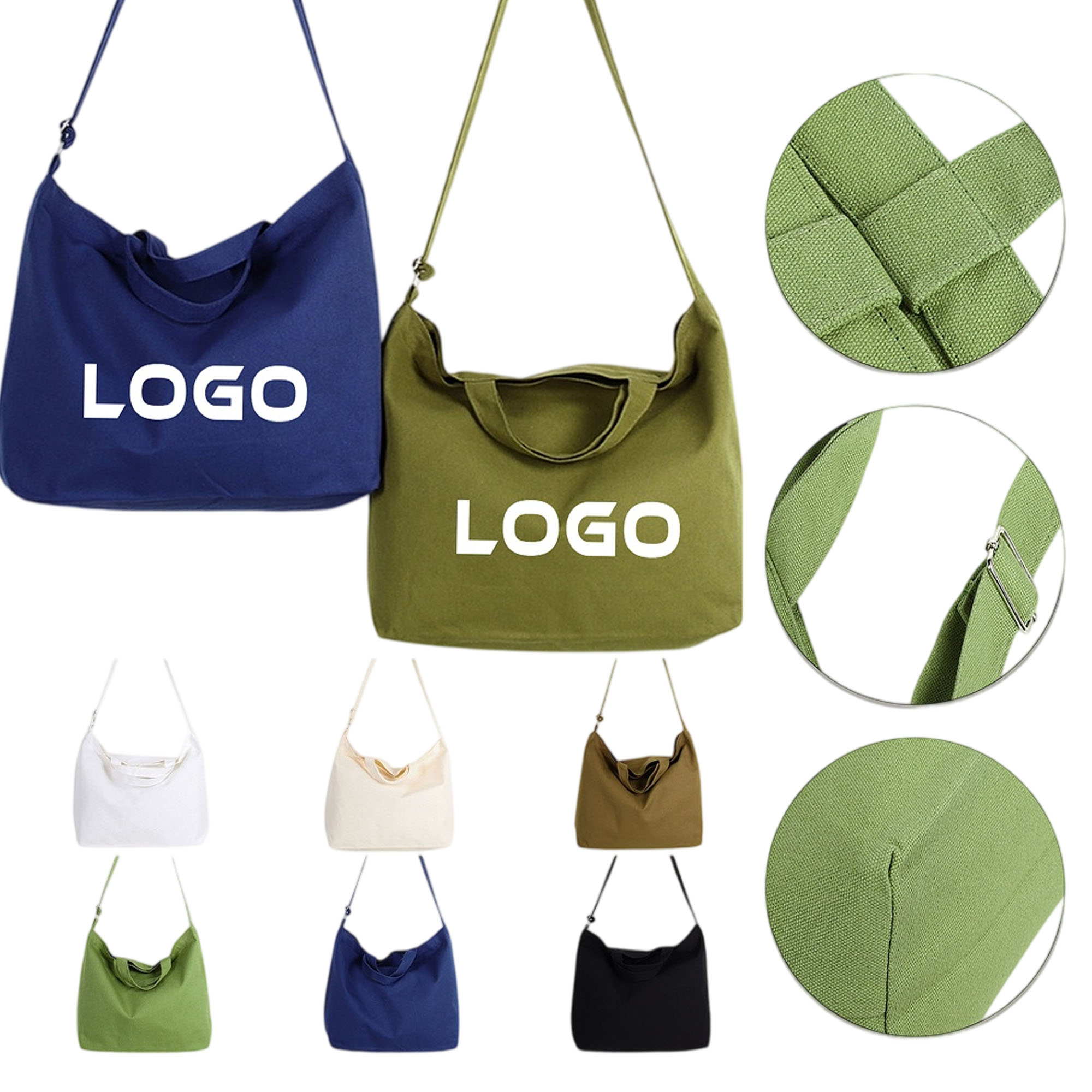 Canvas Crossbody Pouch 2