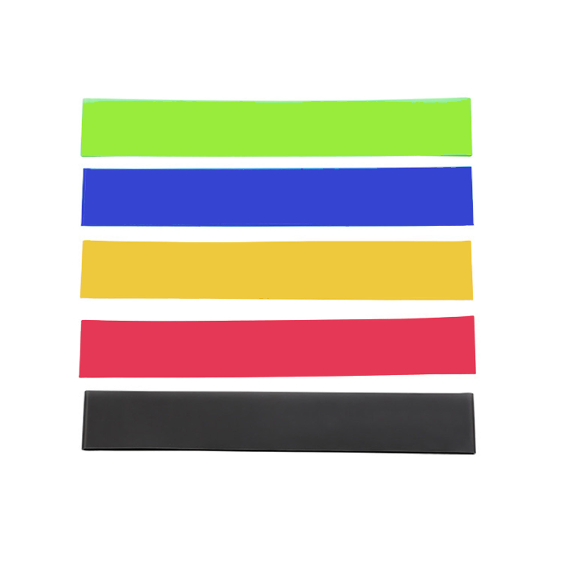 MOQ 100 pcs Resistance Bands 6