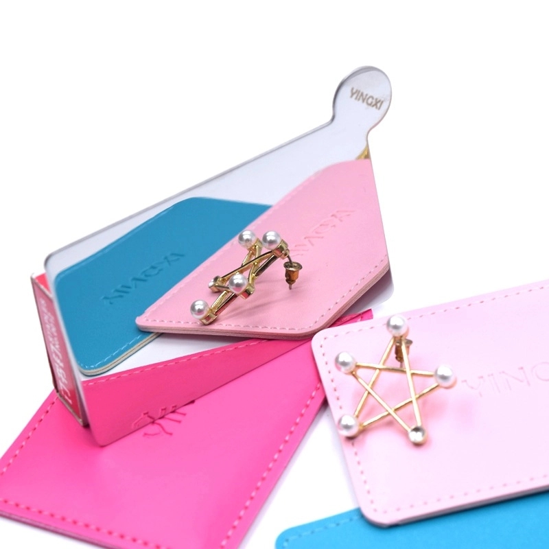 Stainless Steel Portable Pocket Mirror