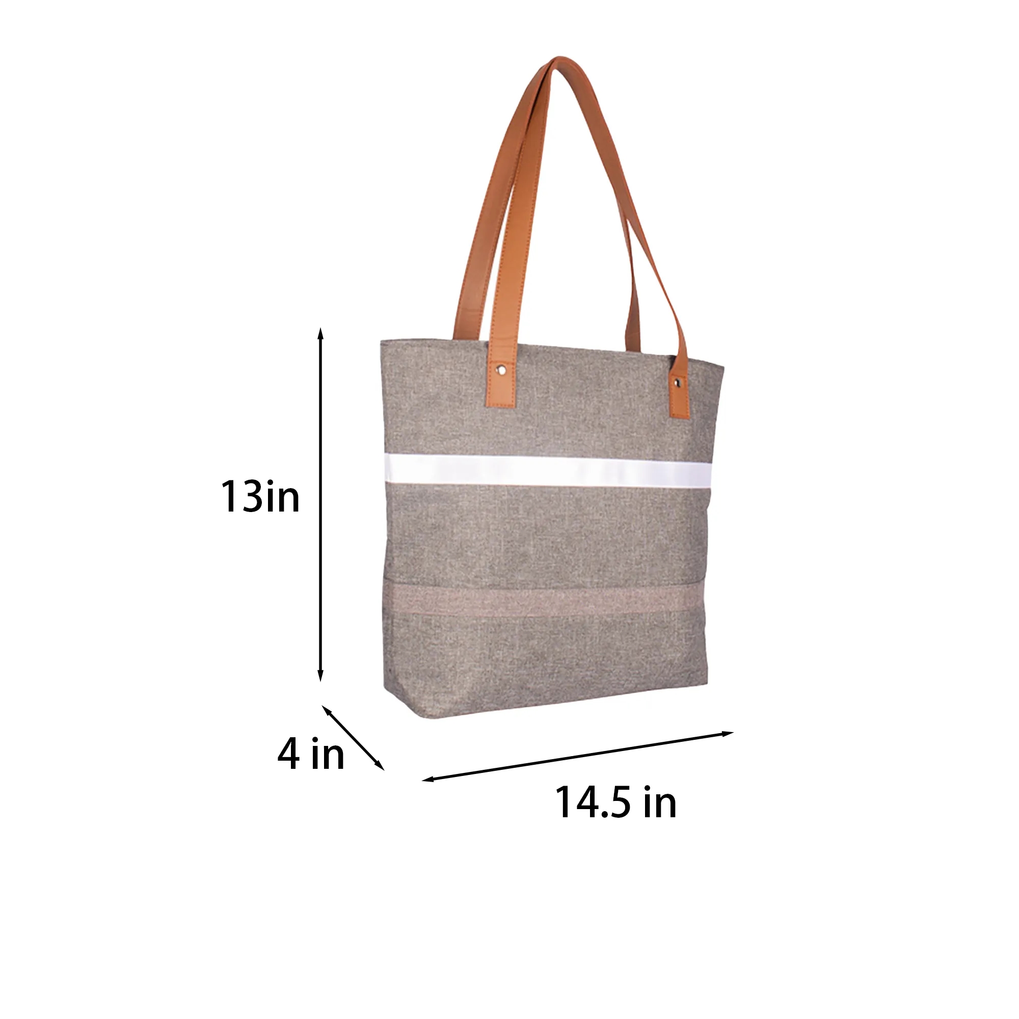 Oxford Cloth Large Capacity Insulated Tote Bag 7