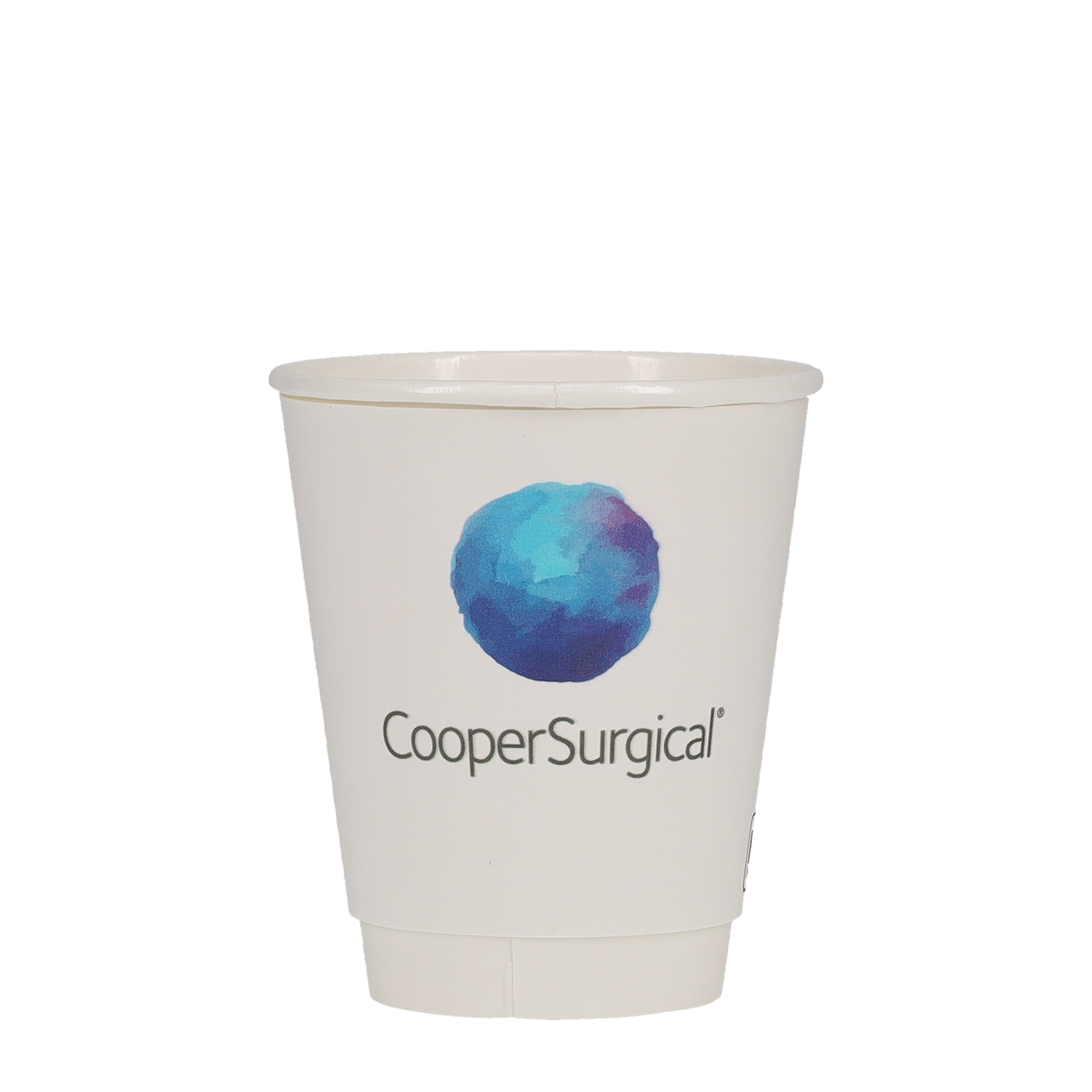 8 oz Paper Cup Insulated White Digital Print 6