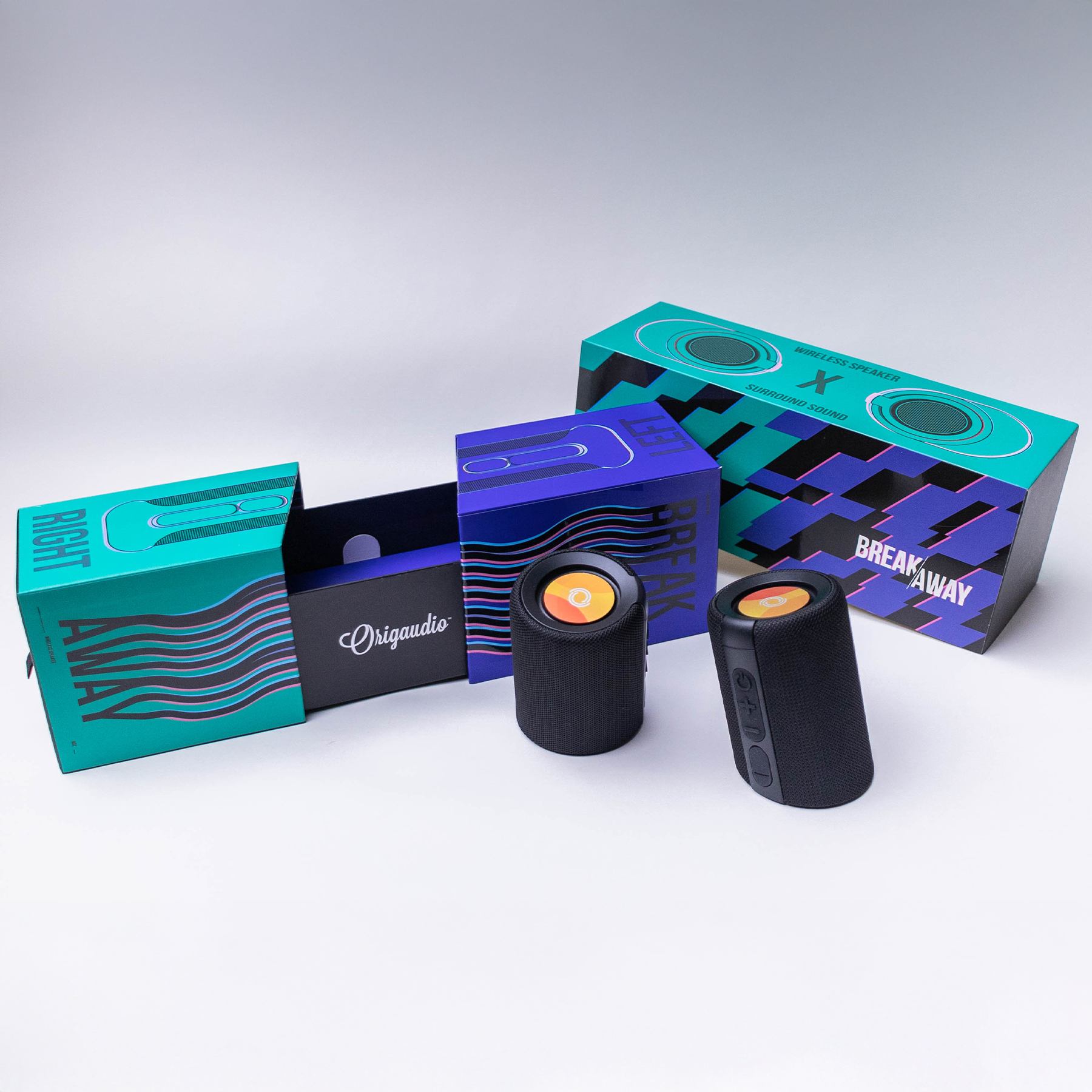 Breakaway Wireless Bluetooth Speaker 36