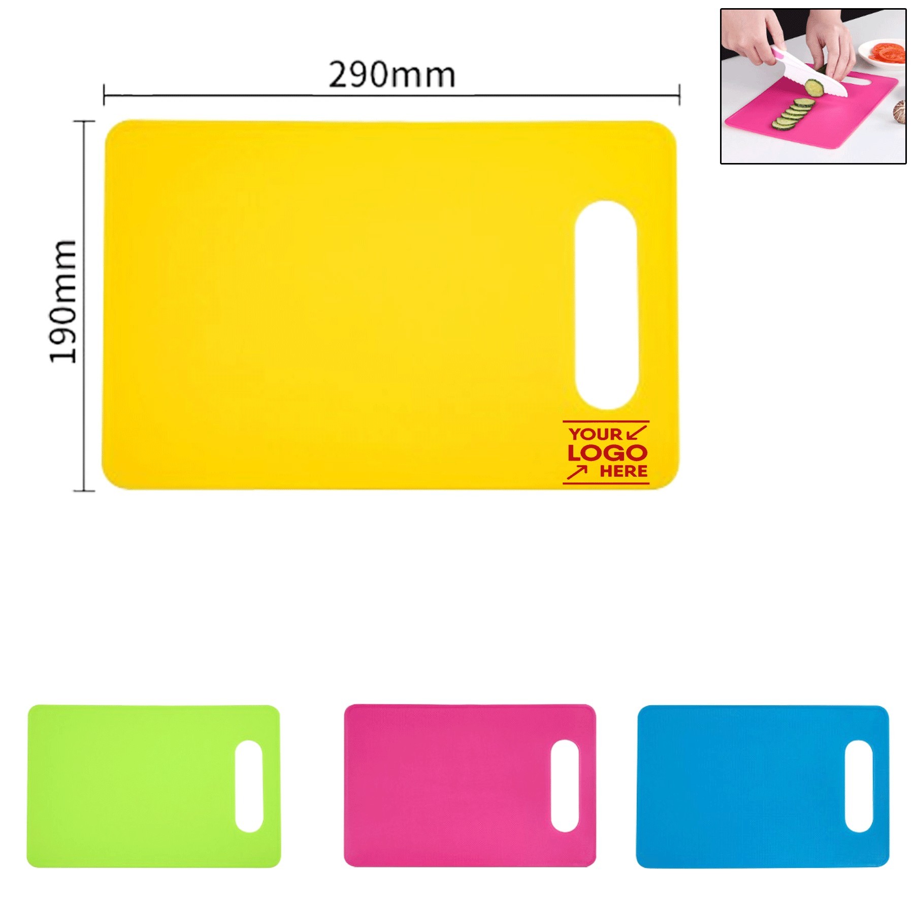 Plastic Cutting Board