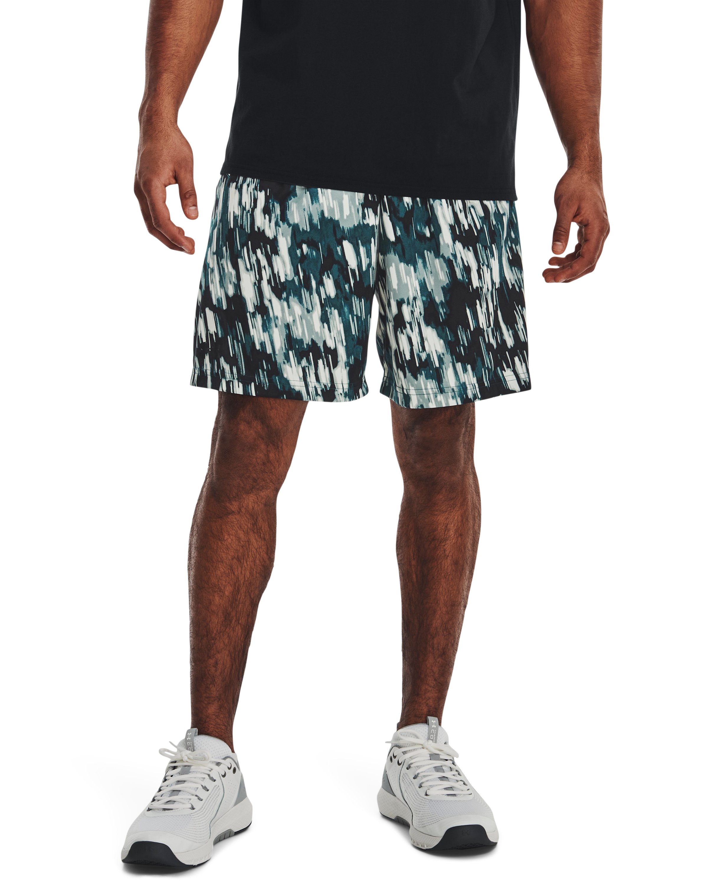 UA Tech Printed Men's 10 Shorts 27