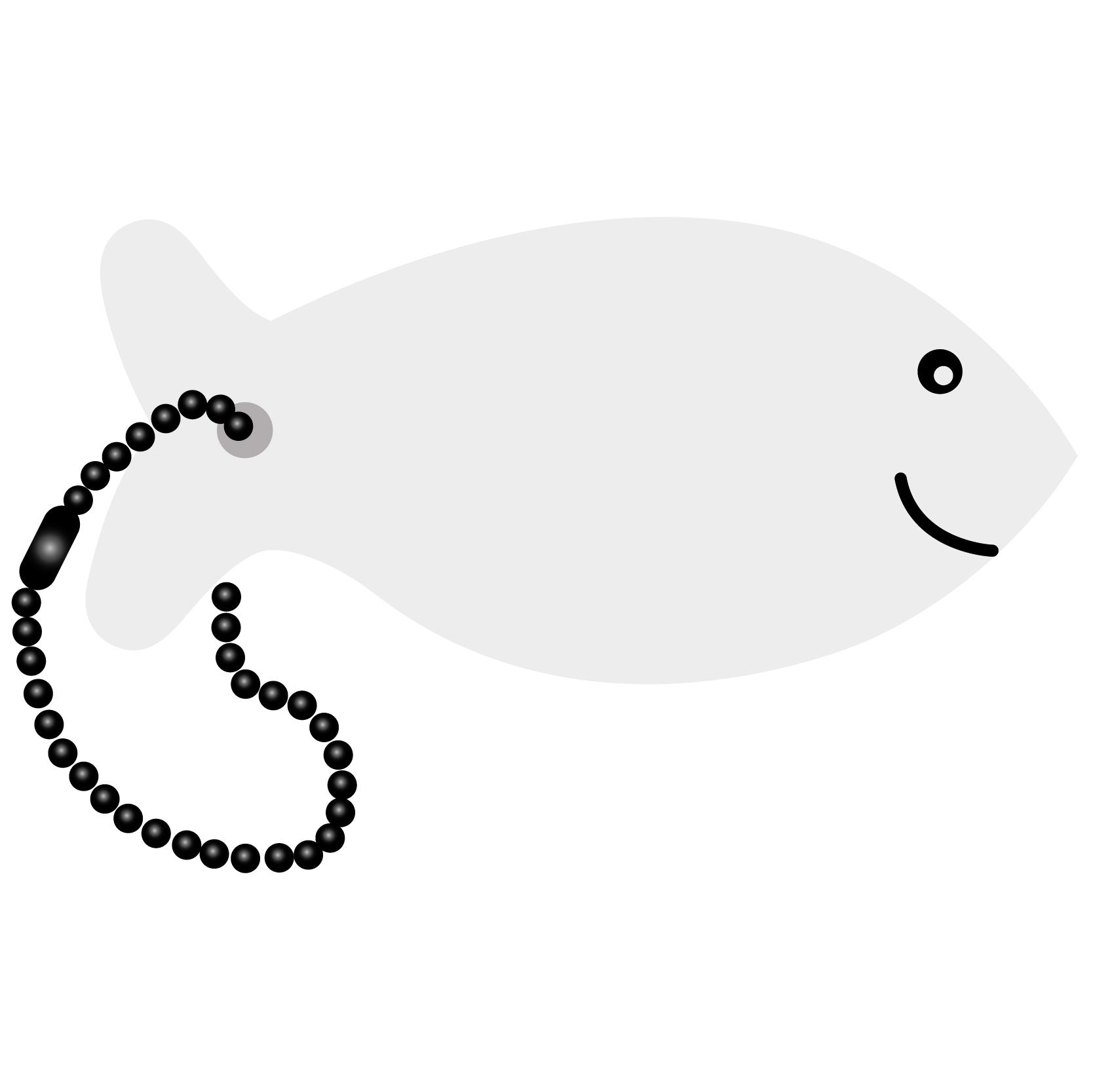 Fish Key Tag 37