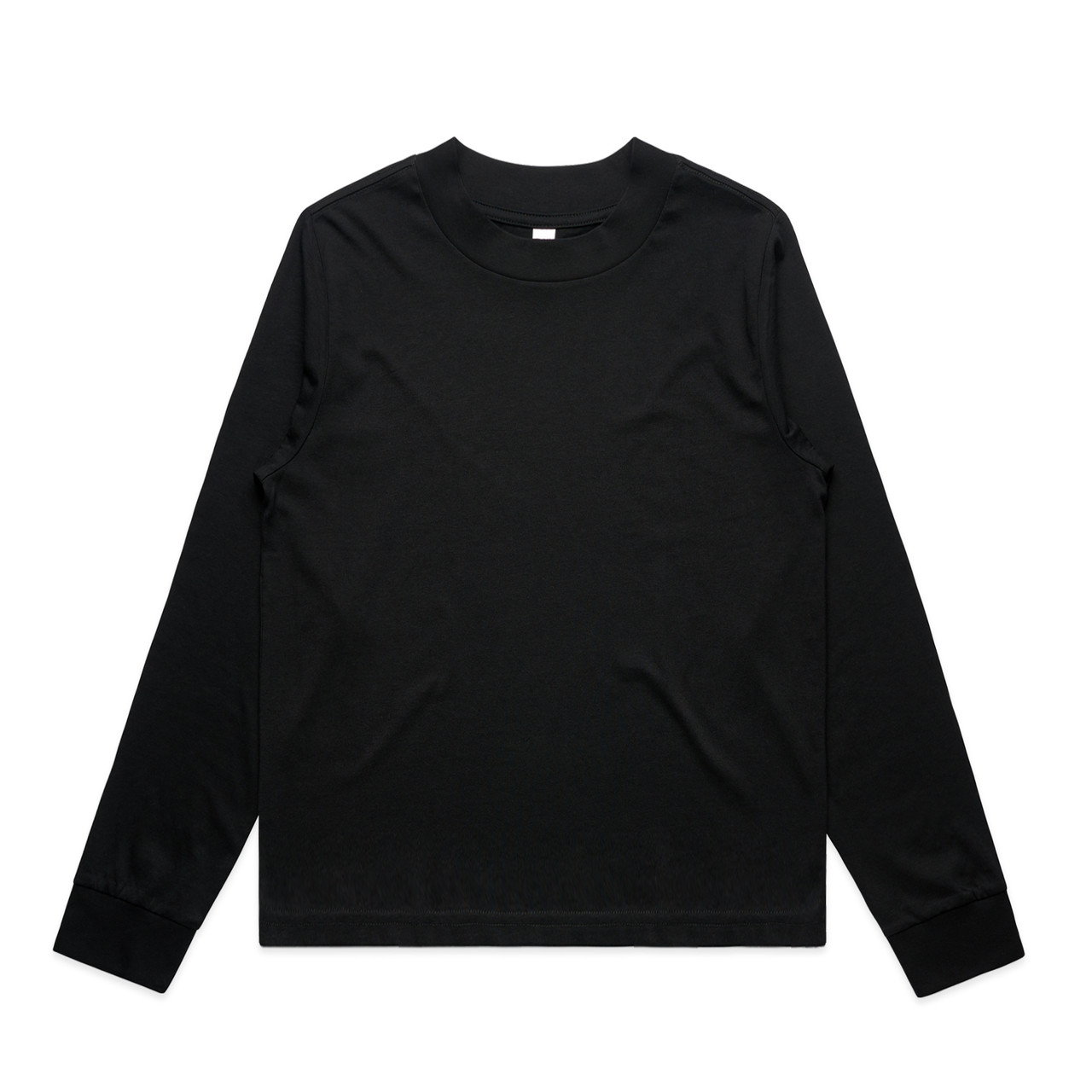 Wo's Mock L/S Tee | 4070 10