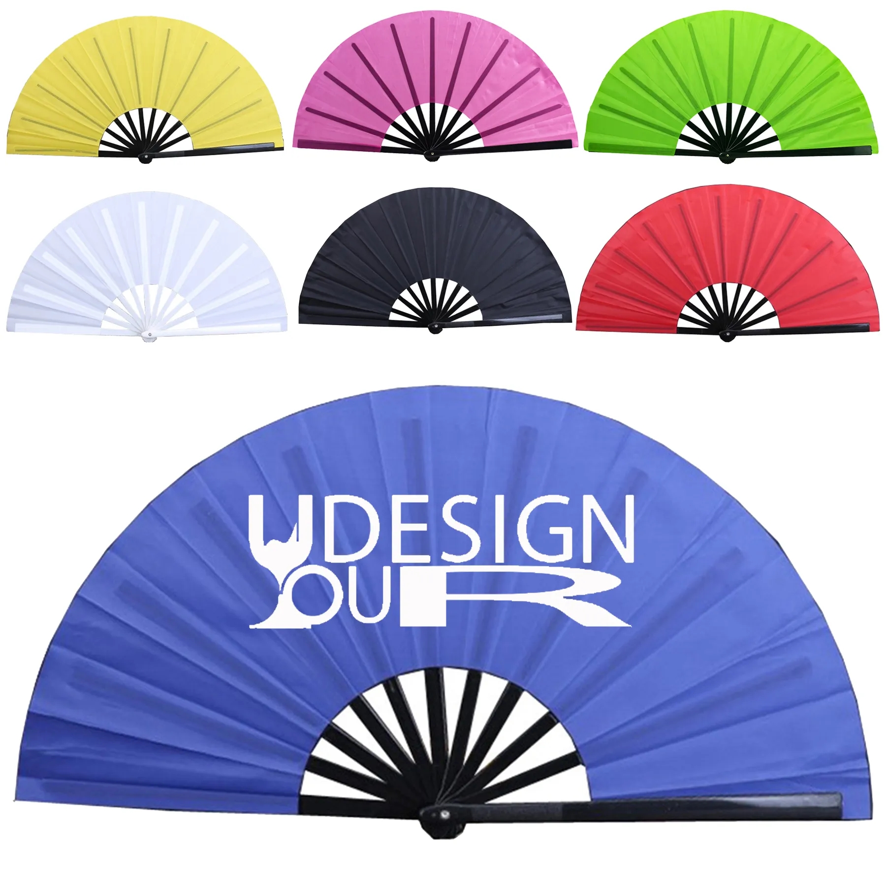 Handheld Folding Hand Fan