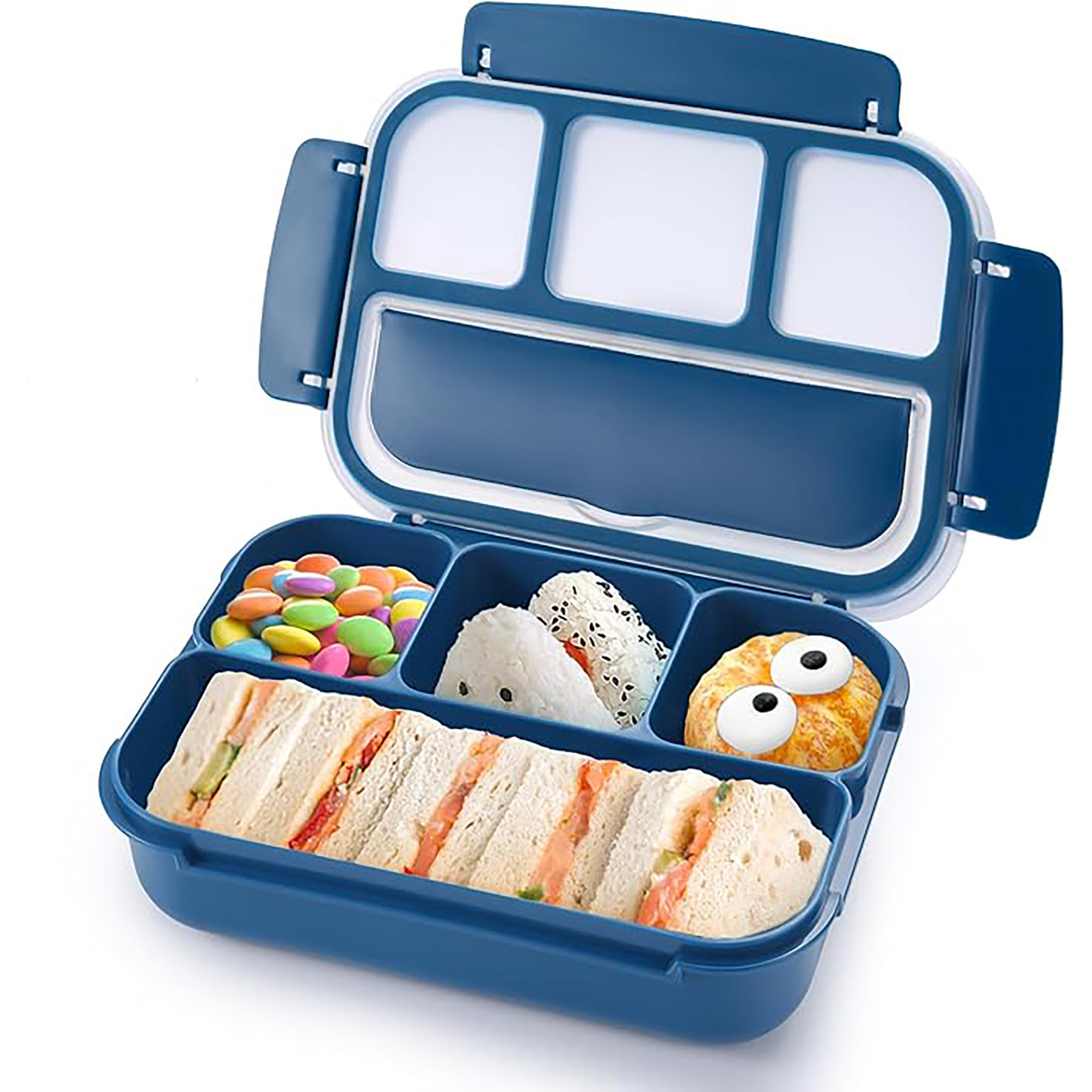 Four Compartments Insulated Lunch Box 23