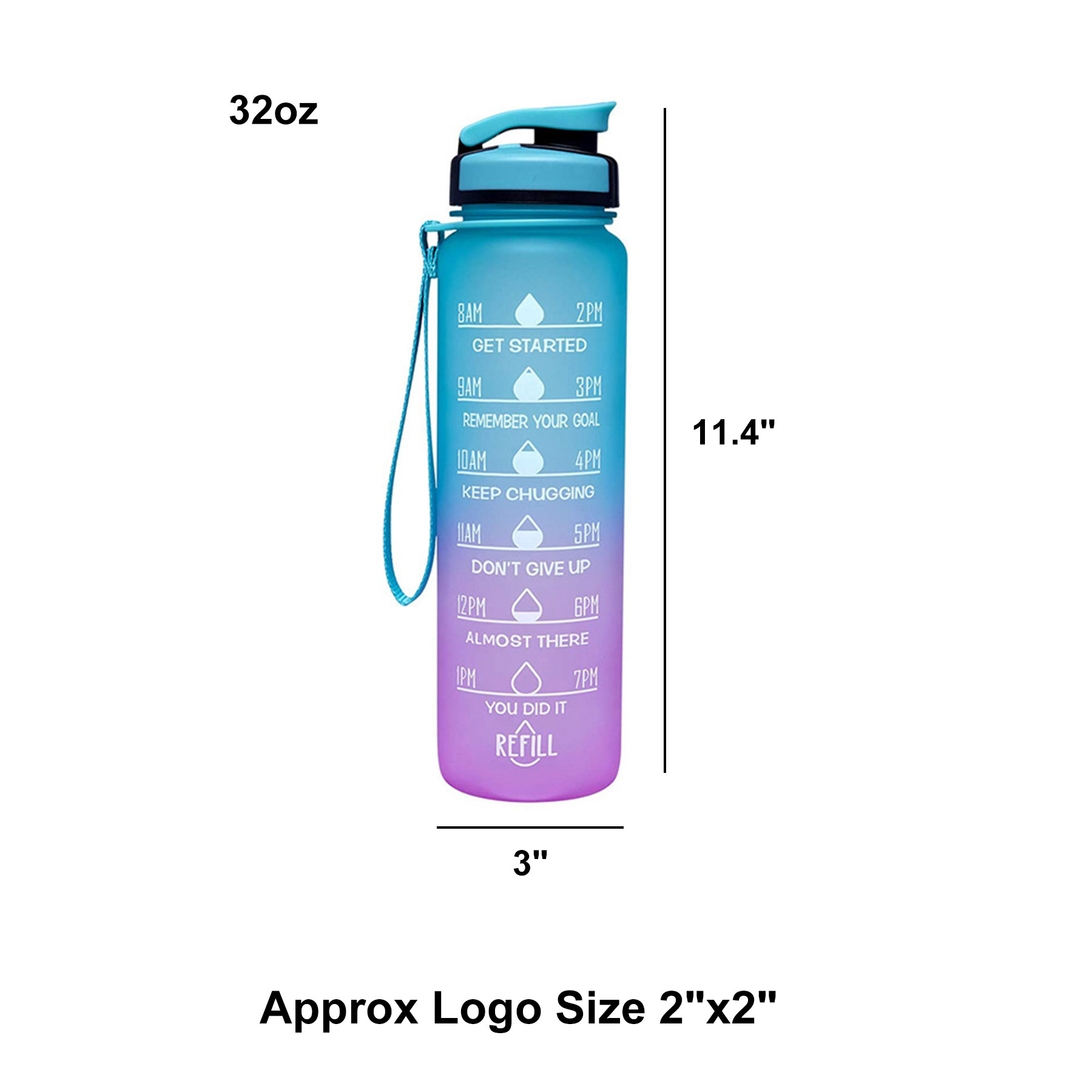 32oz Large Volume Sport Type Water Bottle 5