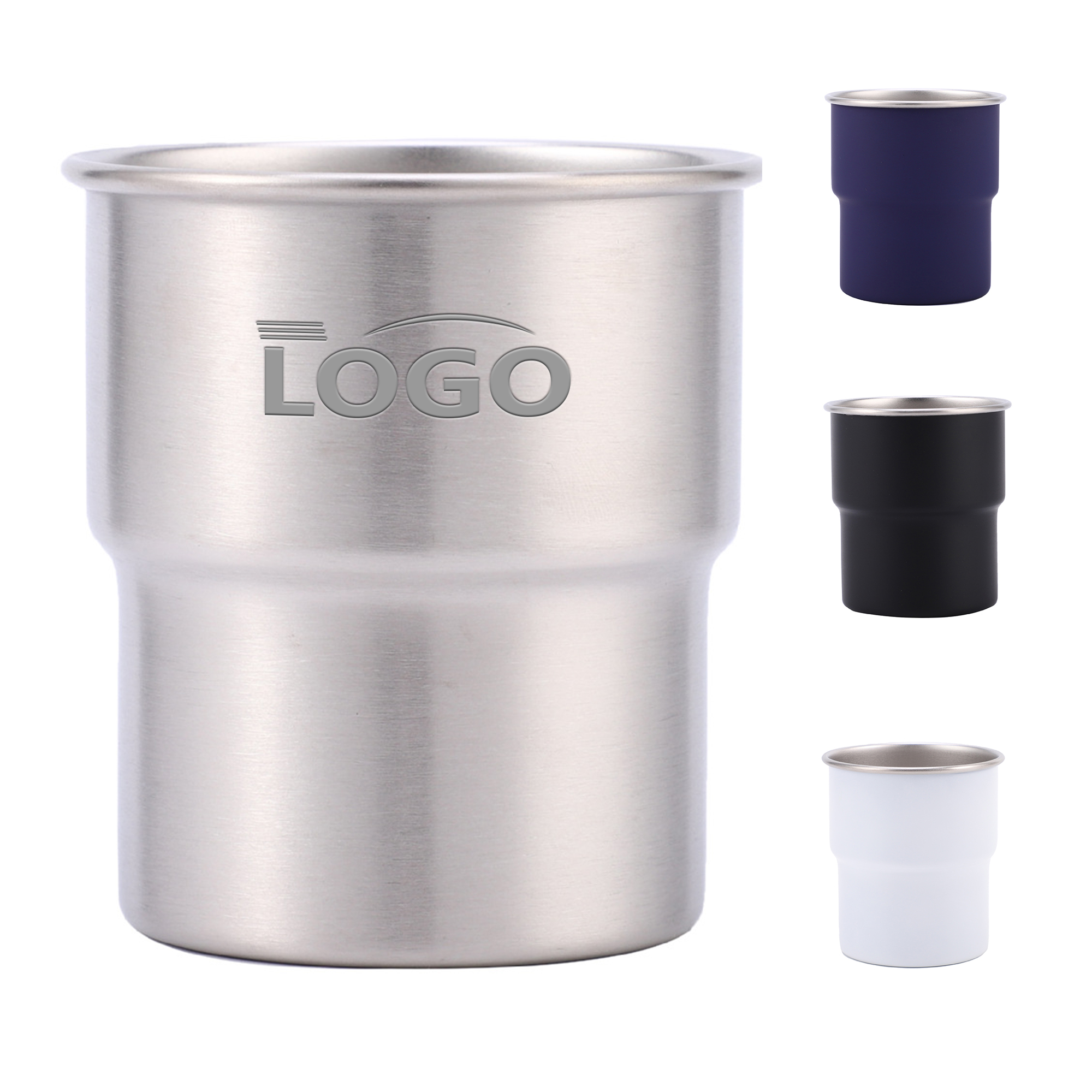Outdoor custom stainless steel camping coffee cup 7