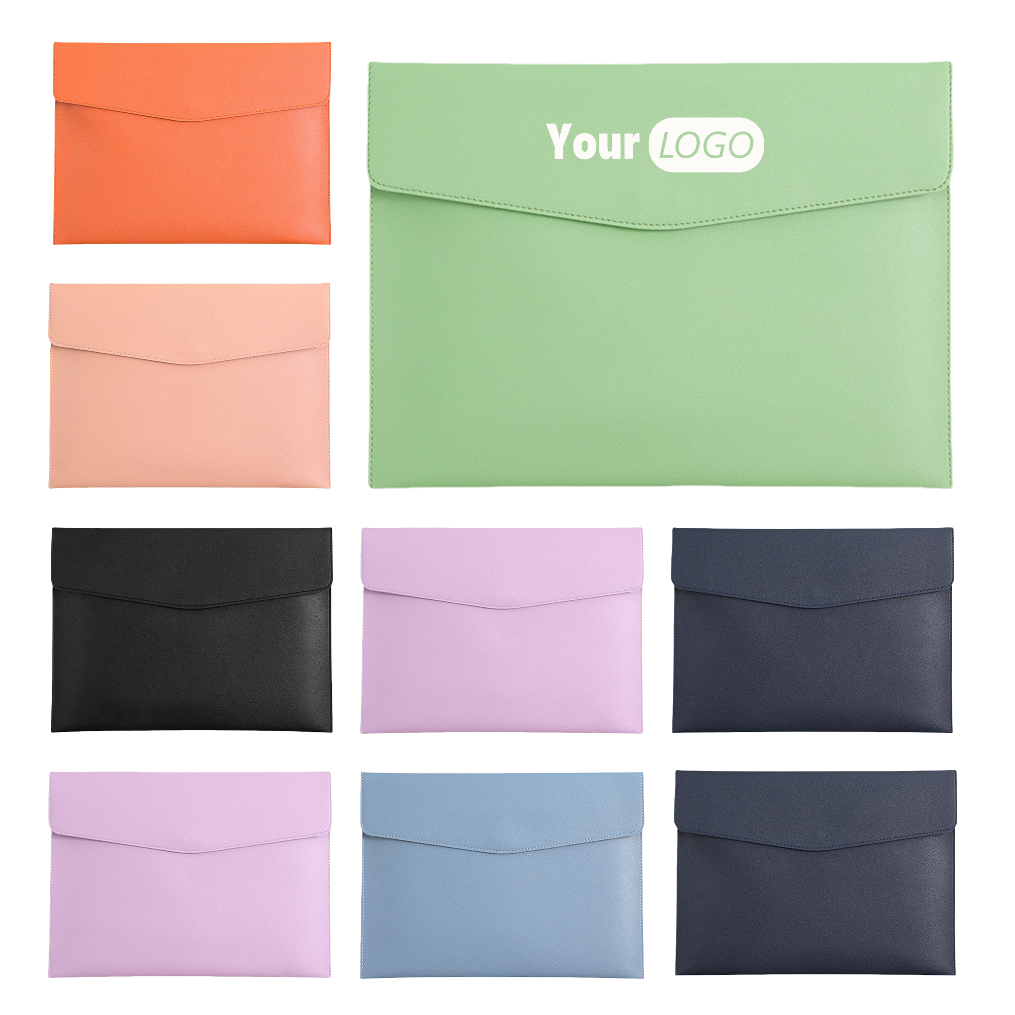A4 File Holder With Magnetic Snap 3