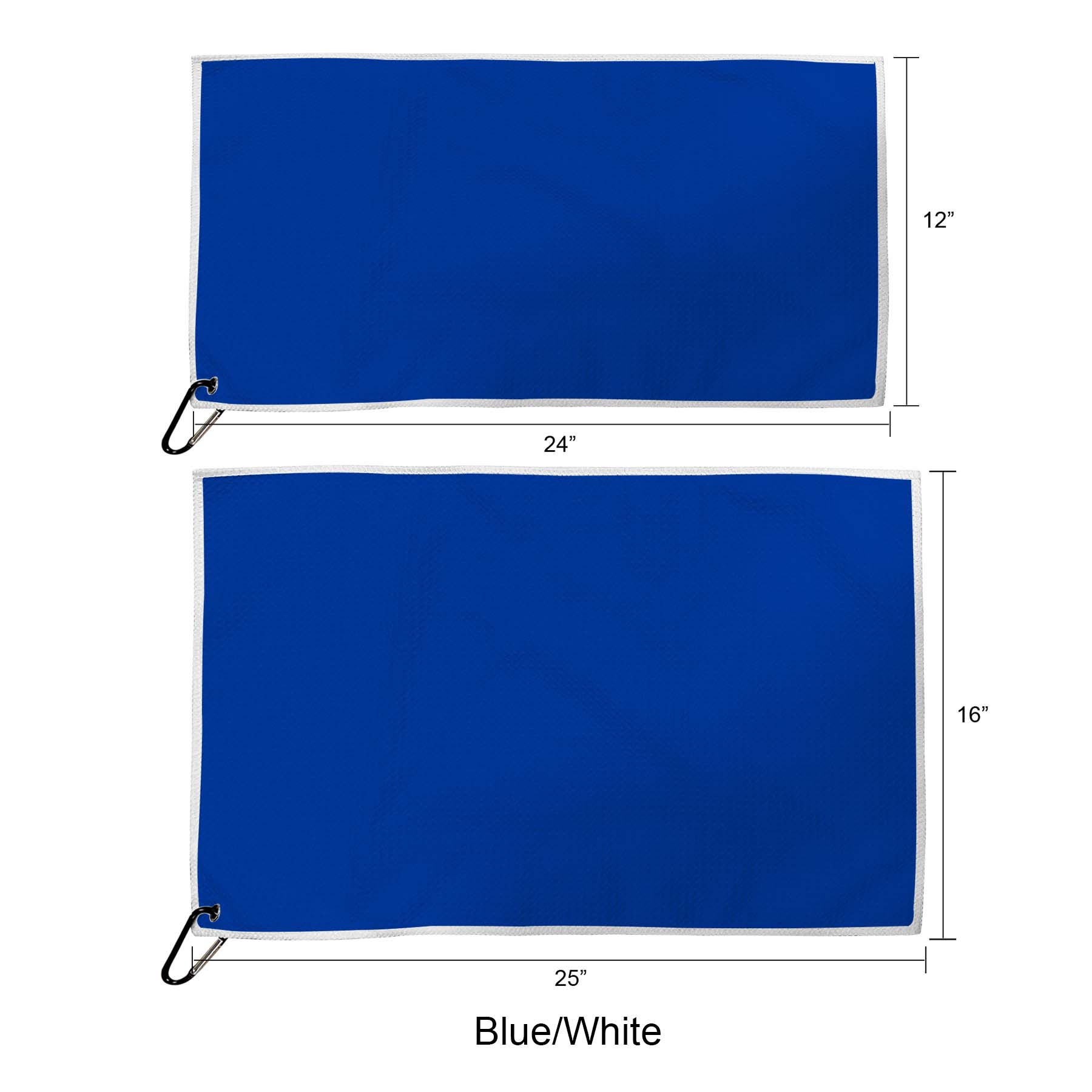 Free Shipping Full Color 400gsm Waffle Golf Towel 55