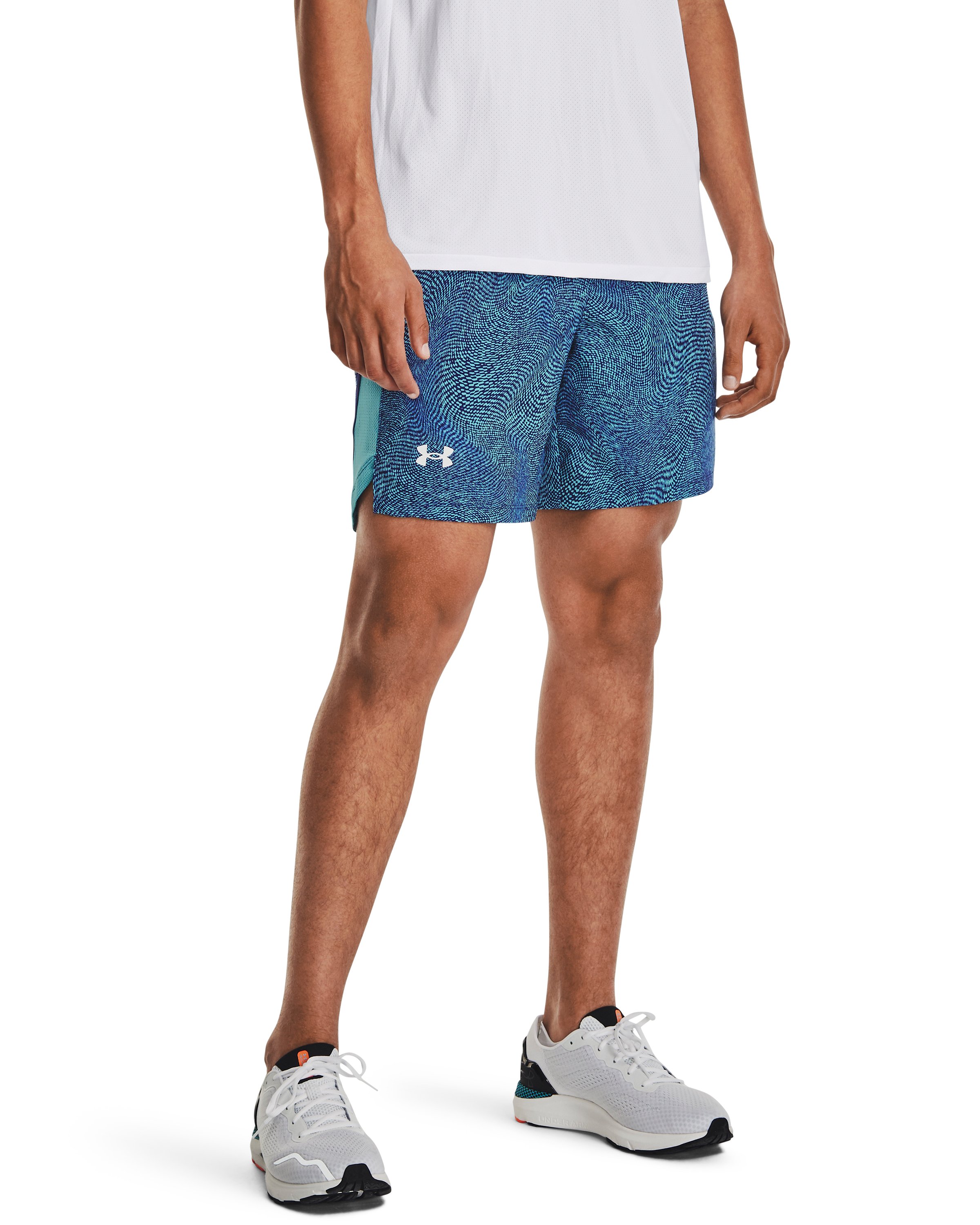 UA Launch Printed Men's 7'' Shorts 21