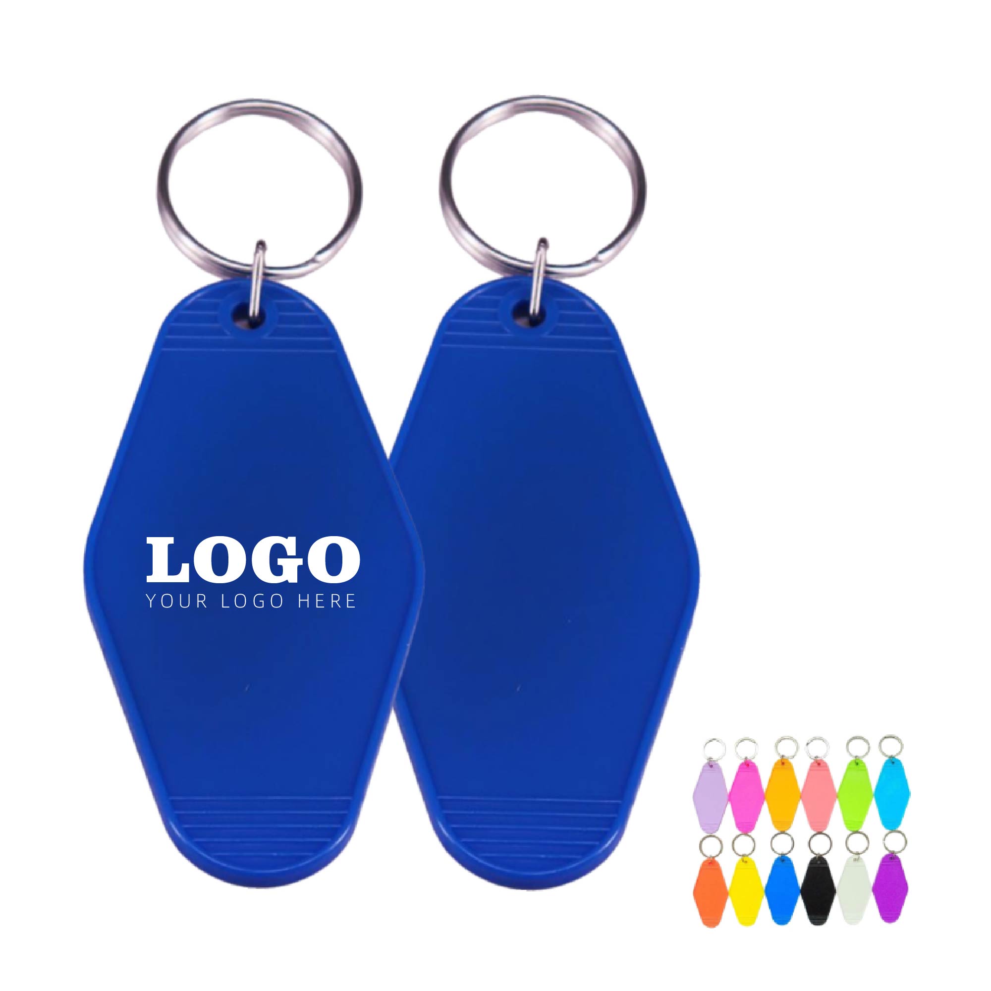 MOQ 50pcs Retro Key Ring