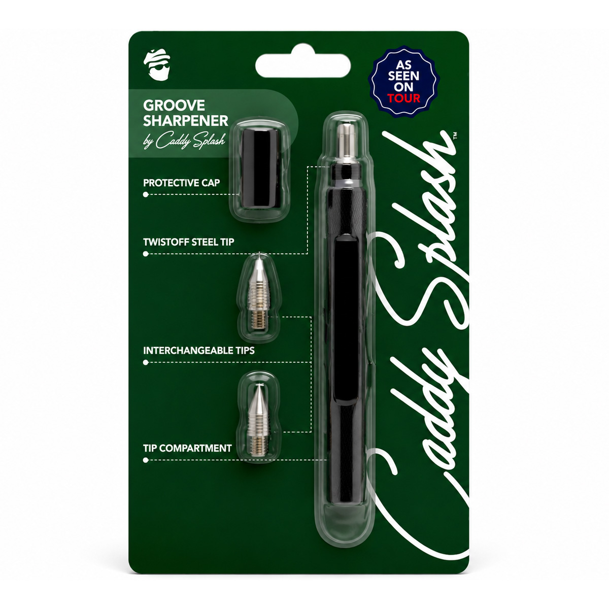Caddy Splash Golf Club Groove Sharpener 3
