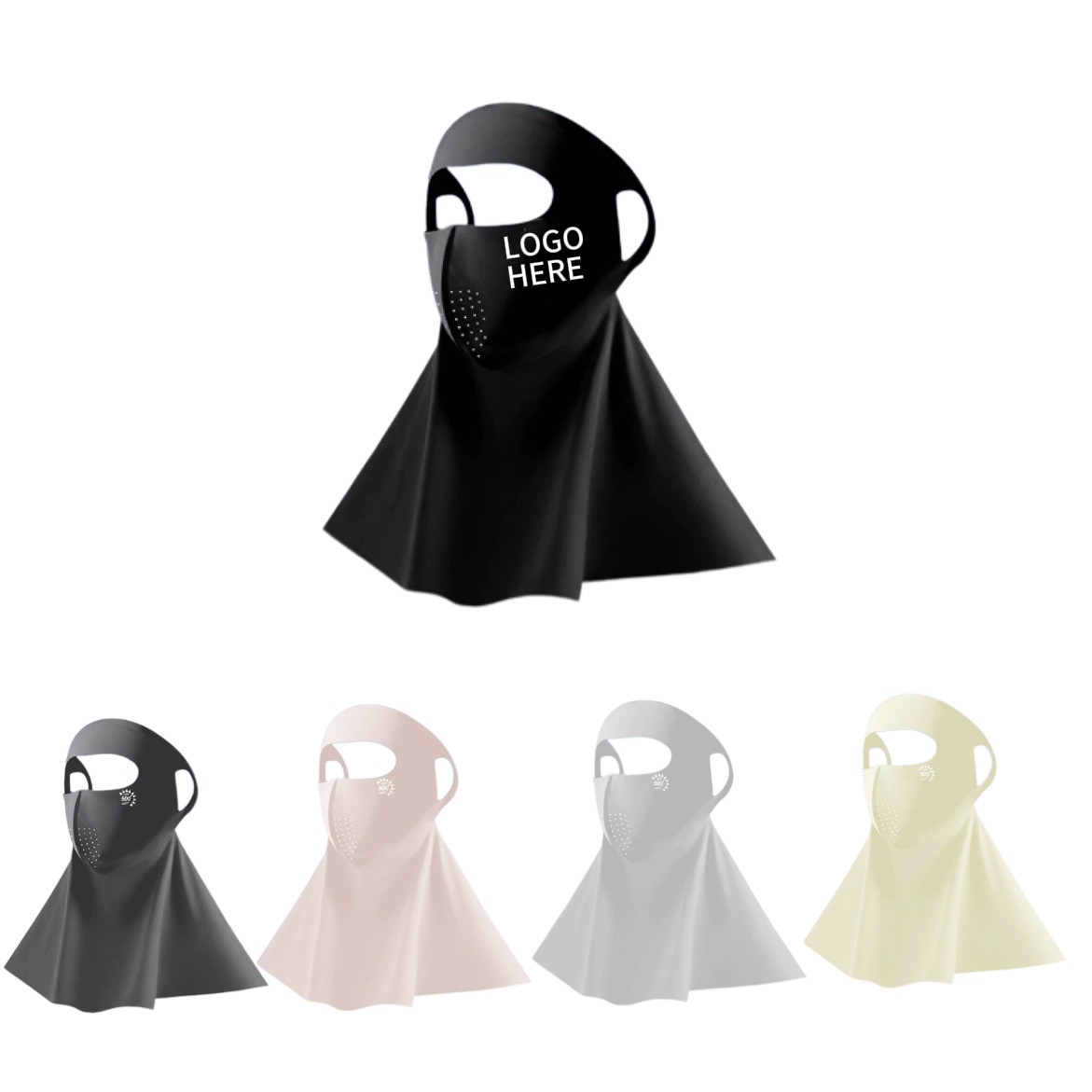 Summer Sunscreen Breathable Mask