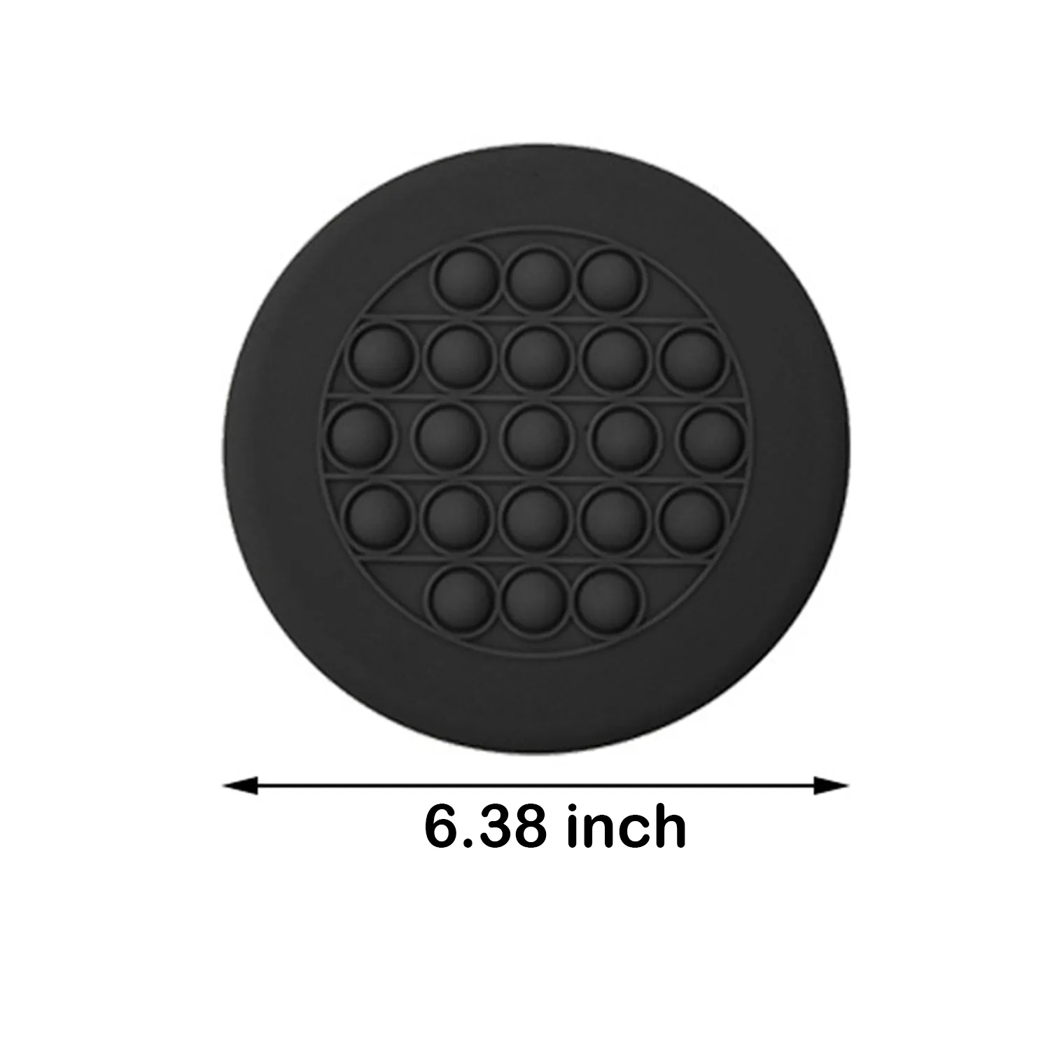 2-in-1 Silicone Push Pop Fidget Toy and Pet-Friendly Flying 10