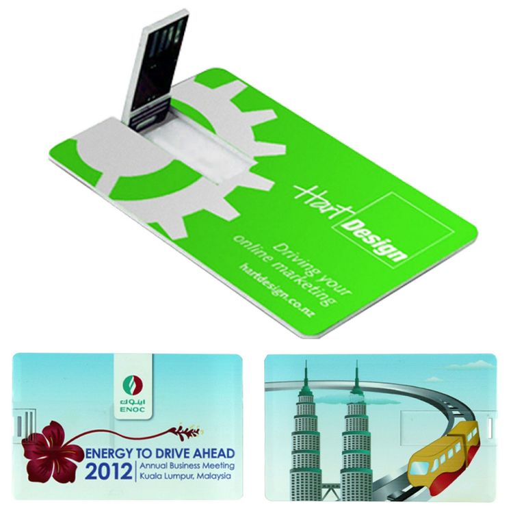 Work Card Drove Classic Credit Card Drive-4GB - AG-UCC-4GB | GC Beach