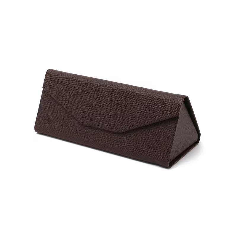 Polyurethane Flip-Style Foldable Glasses Case 9