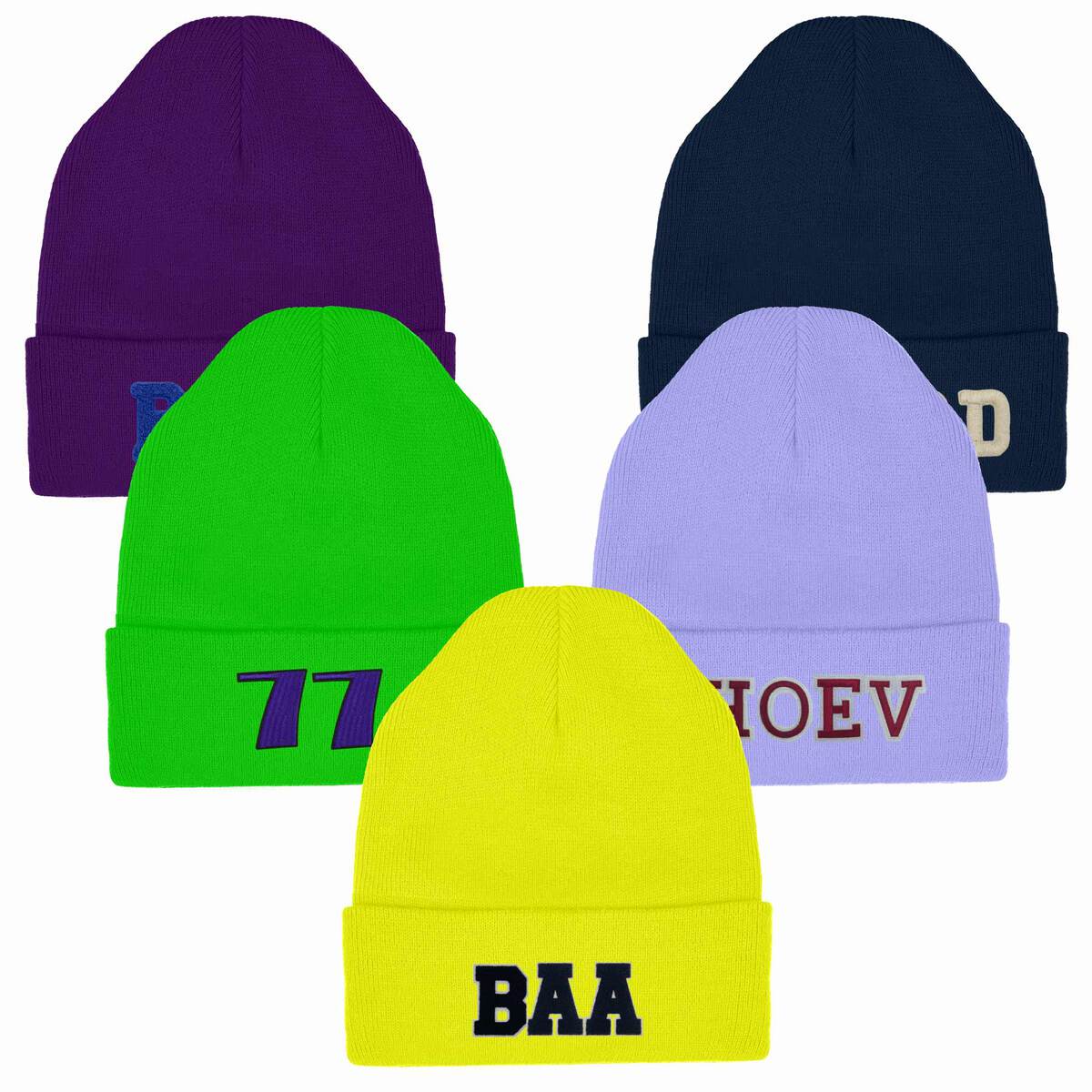 Acrylic Knitted Hat