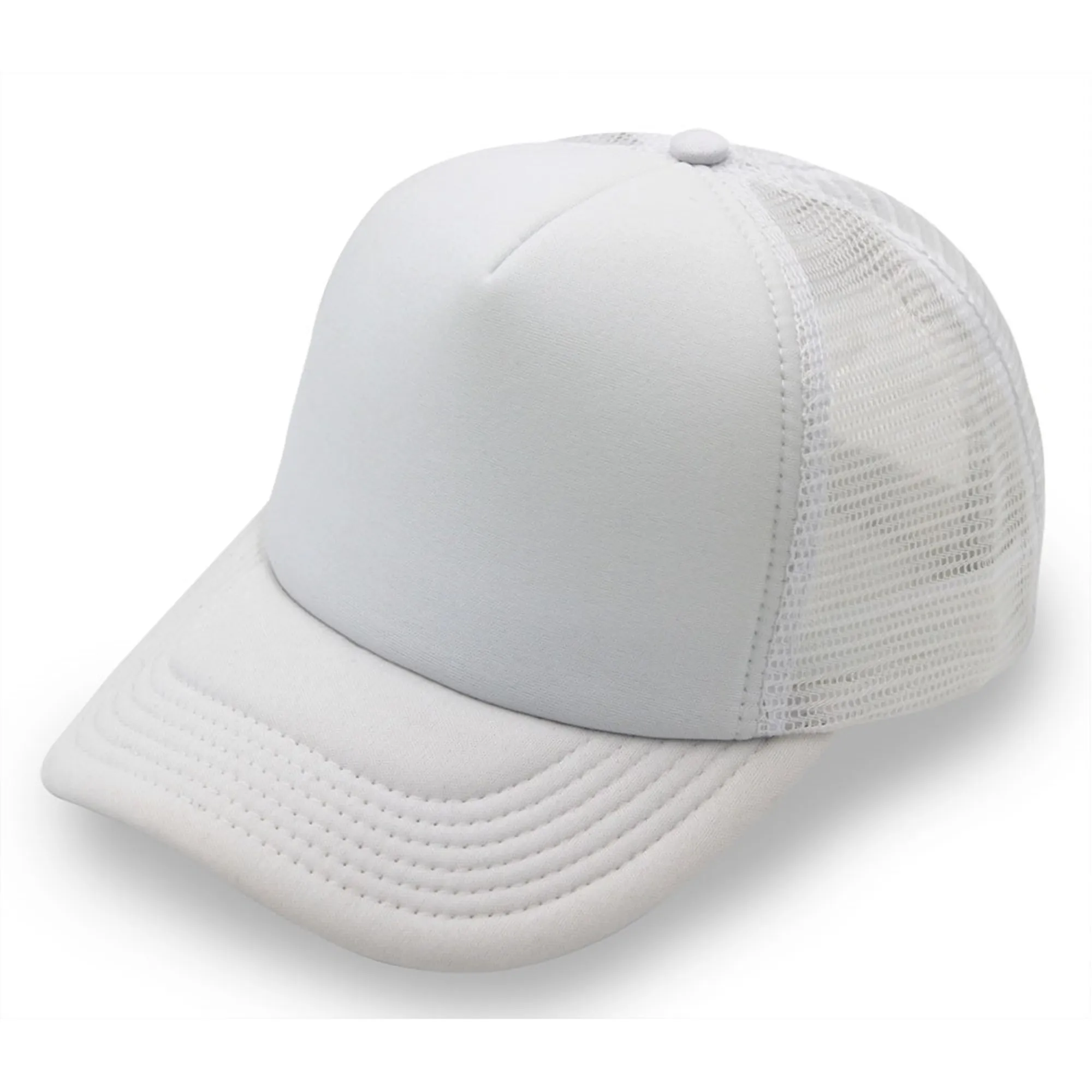 5 Panel Advertising Mesh Back Trucker Cap 43