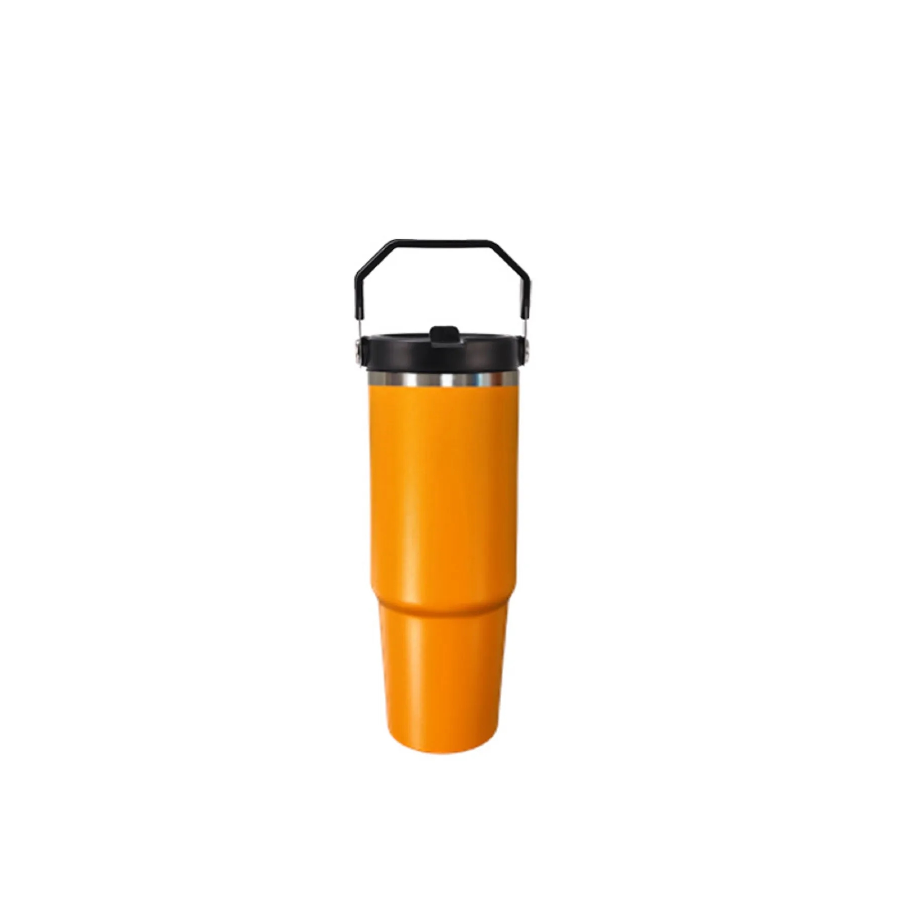 30 oz IceFlow Stainless Steel Tumbler with Straw 42