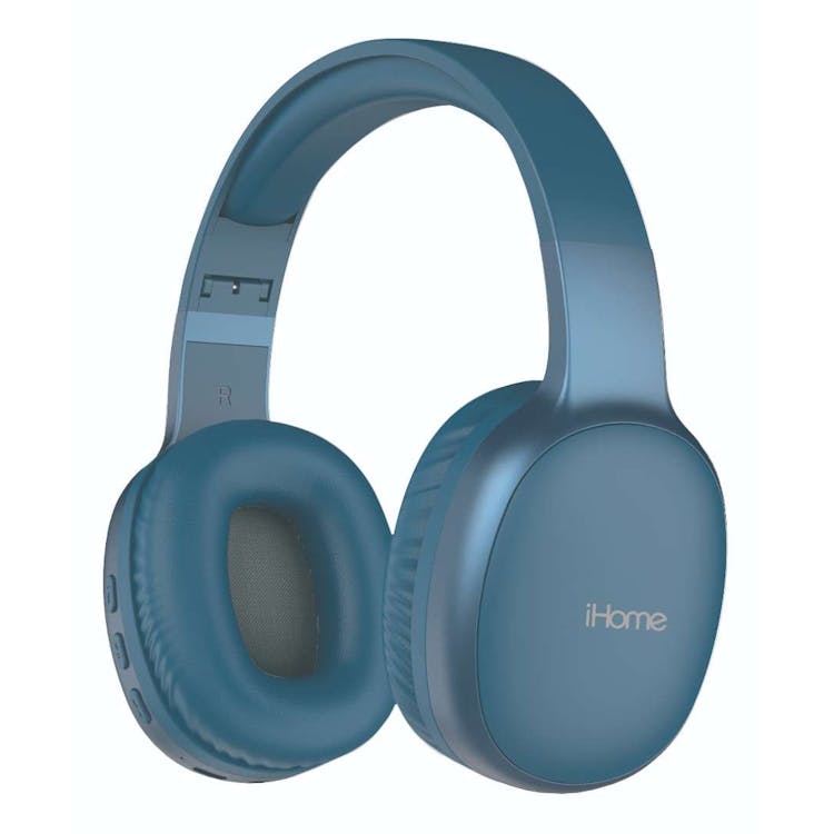 iHome TX-21 Wireless Headphones - Blue 2