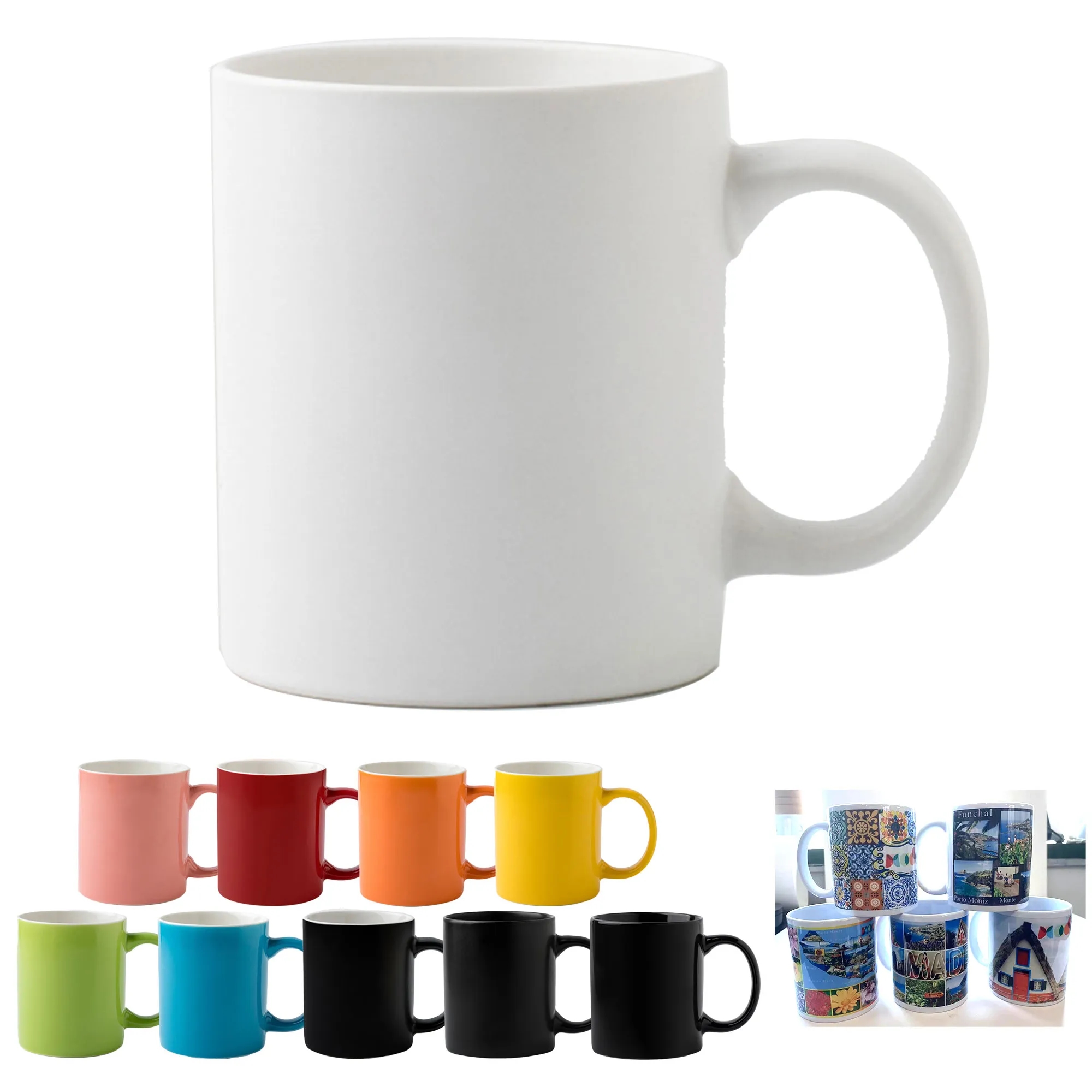 11oz. Coffee Mug 8