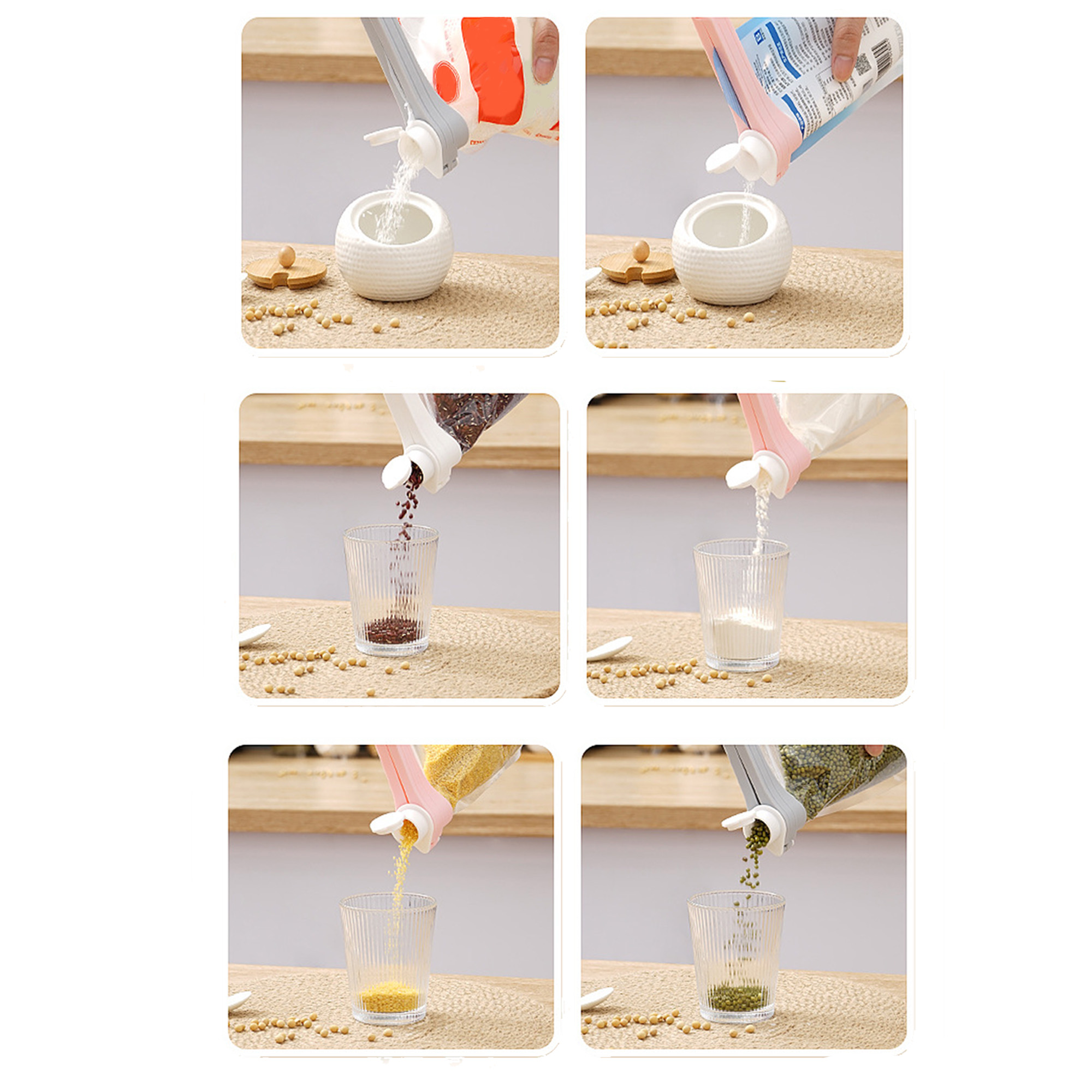High Quality Leak-Proof Resealable Bag Clip 5