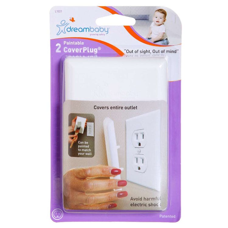 Baby Safety Cover Plugs - Paintable 2 Packs 3