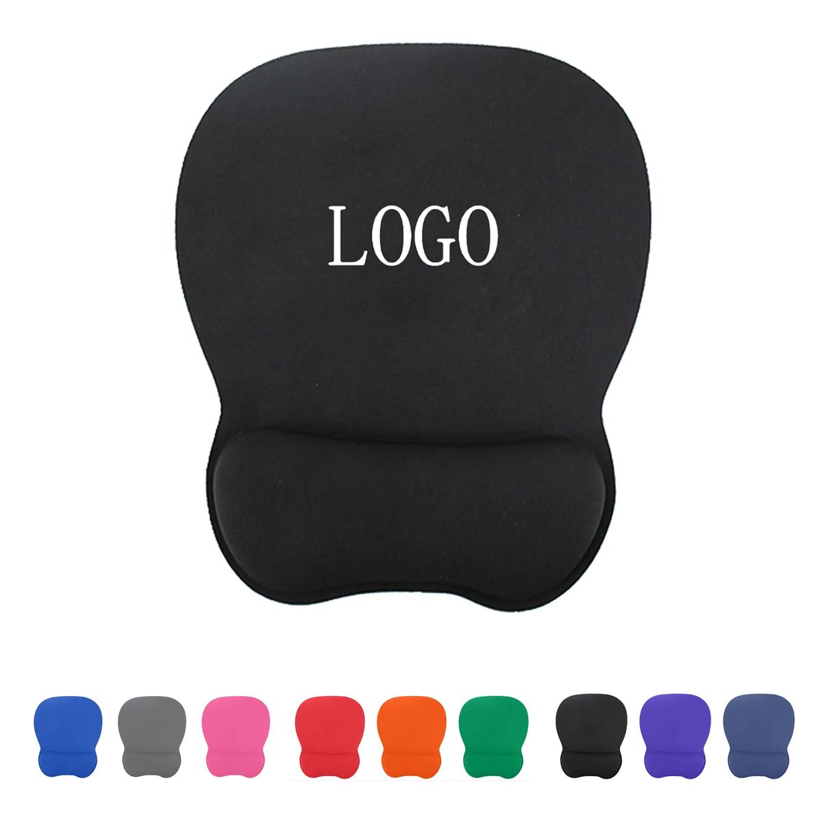Mouse Pad with Wrist Rest Support