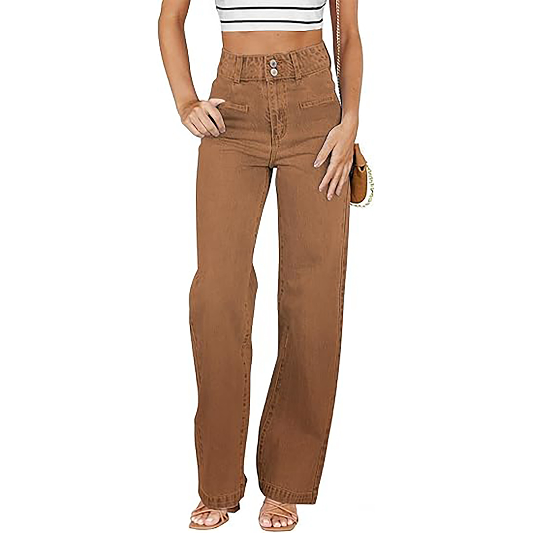 Women's Jeans High Waisted 20