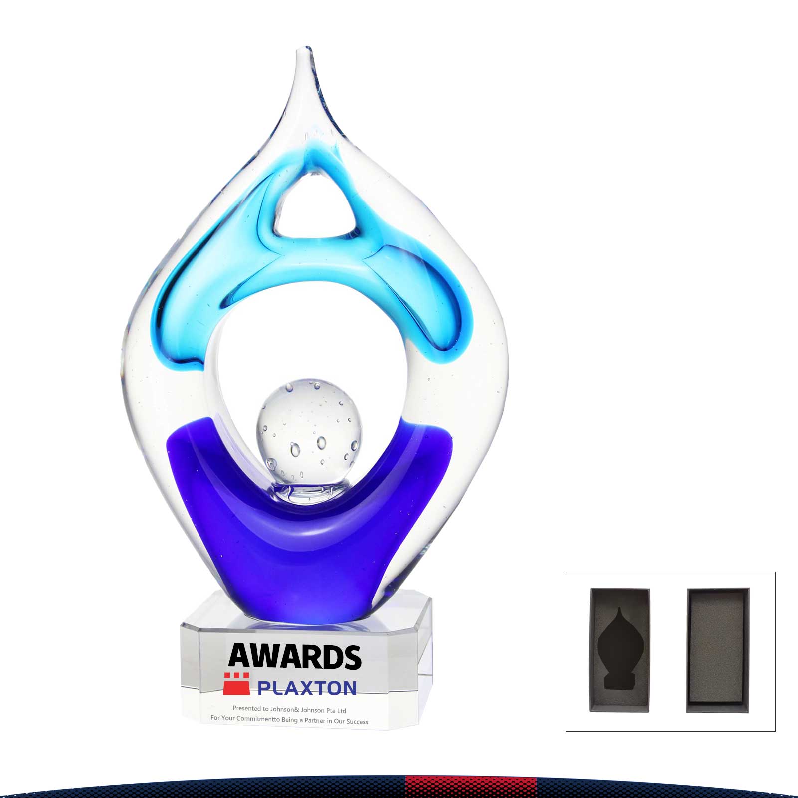 Sioke Two Tone Trophy