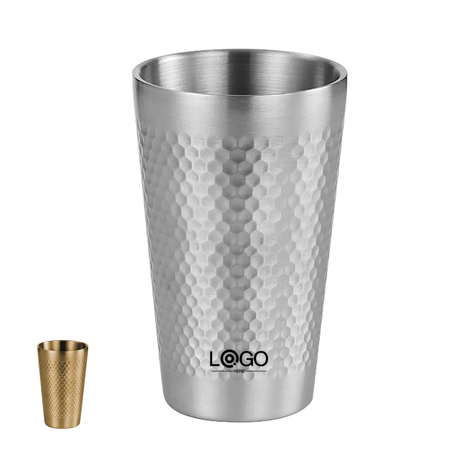 Stainless Steel Beer Cup