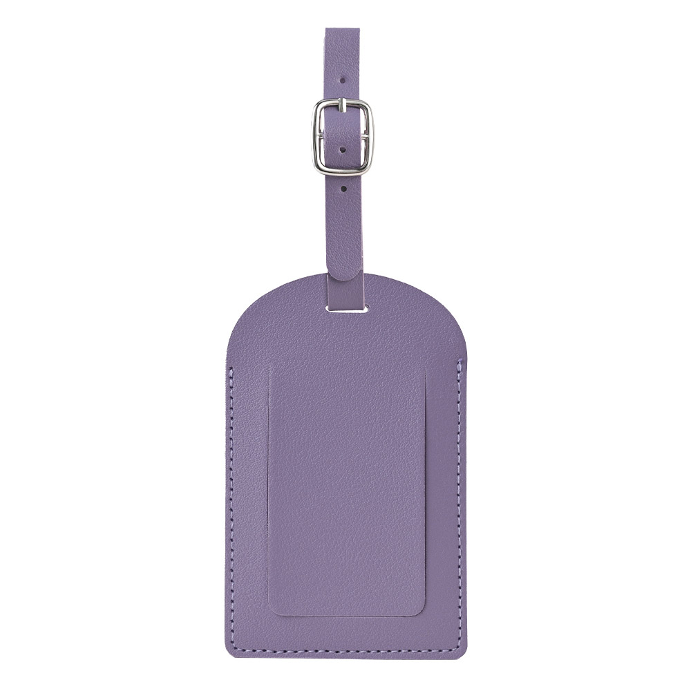 Vegan Leather Luggage Tags With Logo 23