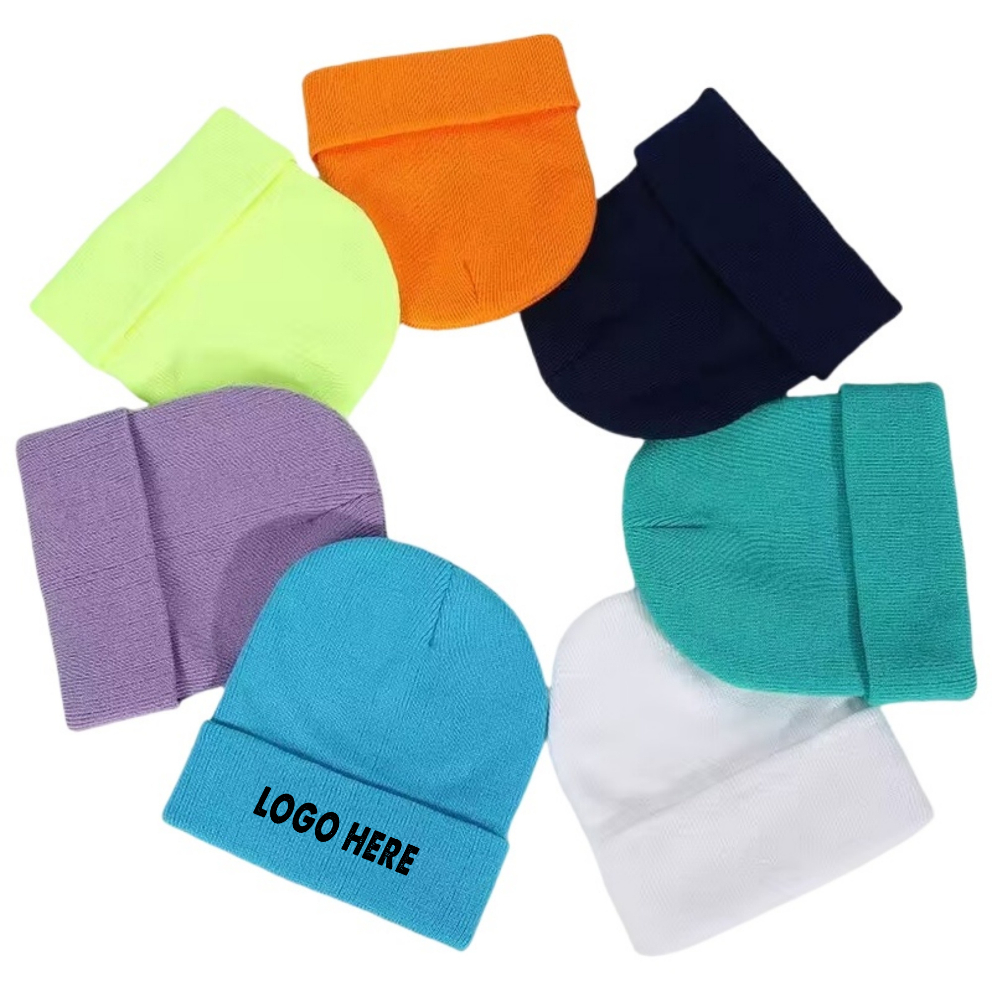 Knit Cuff Beanie Cap