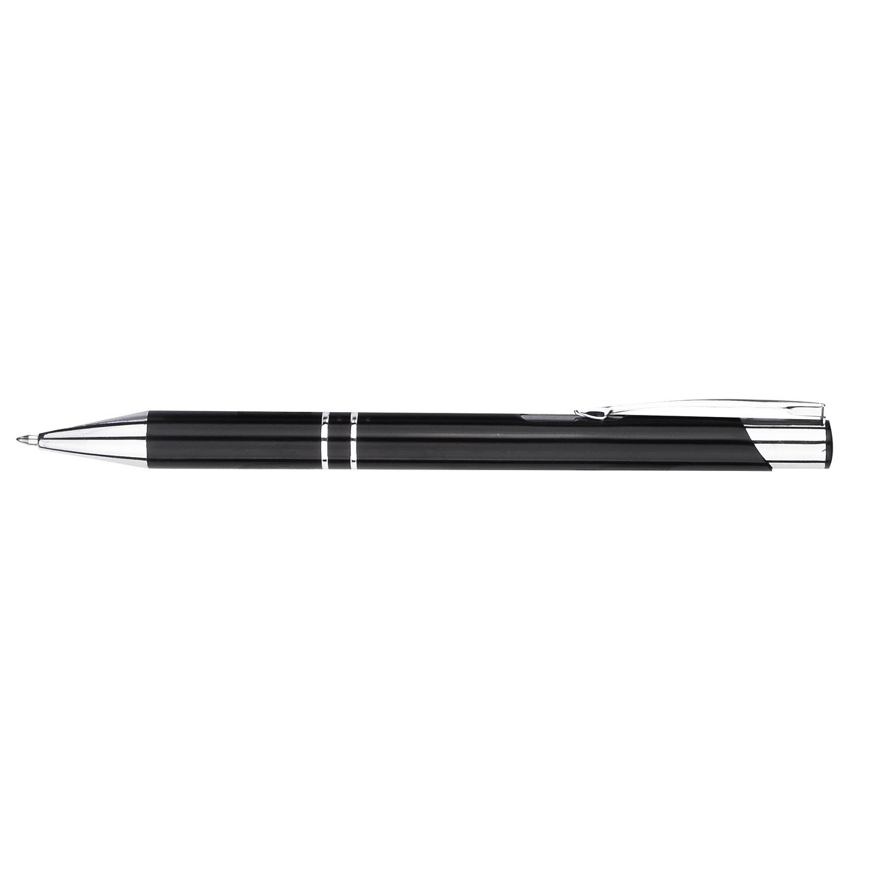 Double Ring Metal Pen, Ballpoint Pen 24