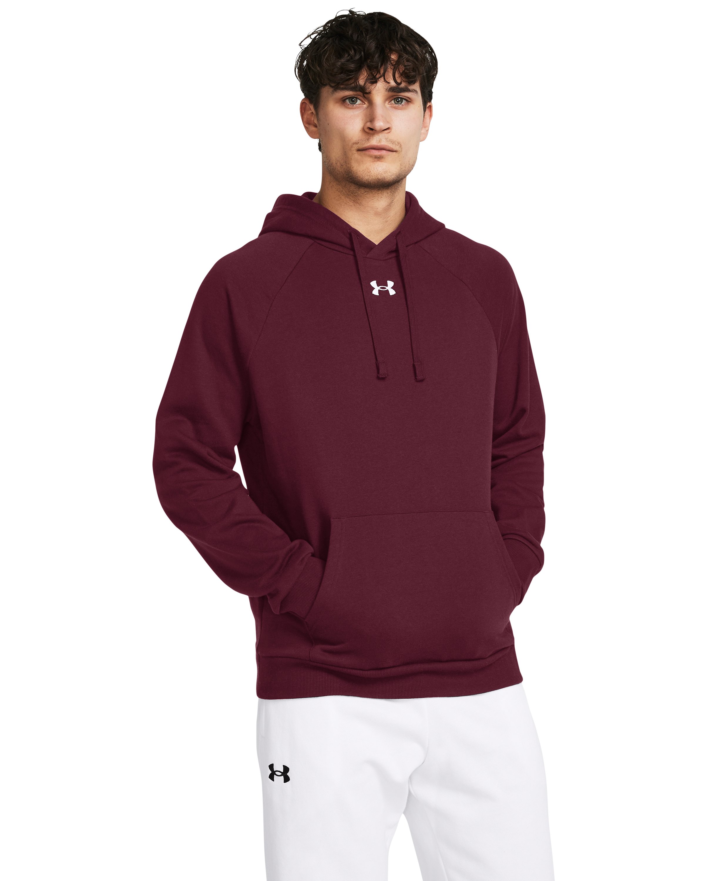 UA Rival Fleece Men's Hoodie 22