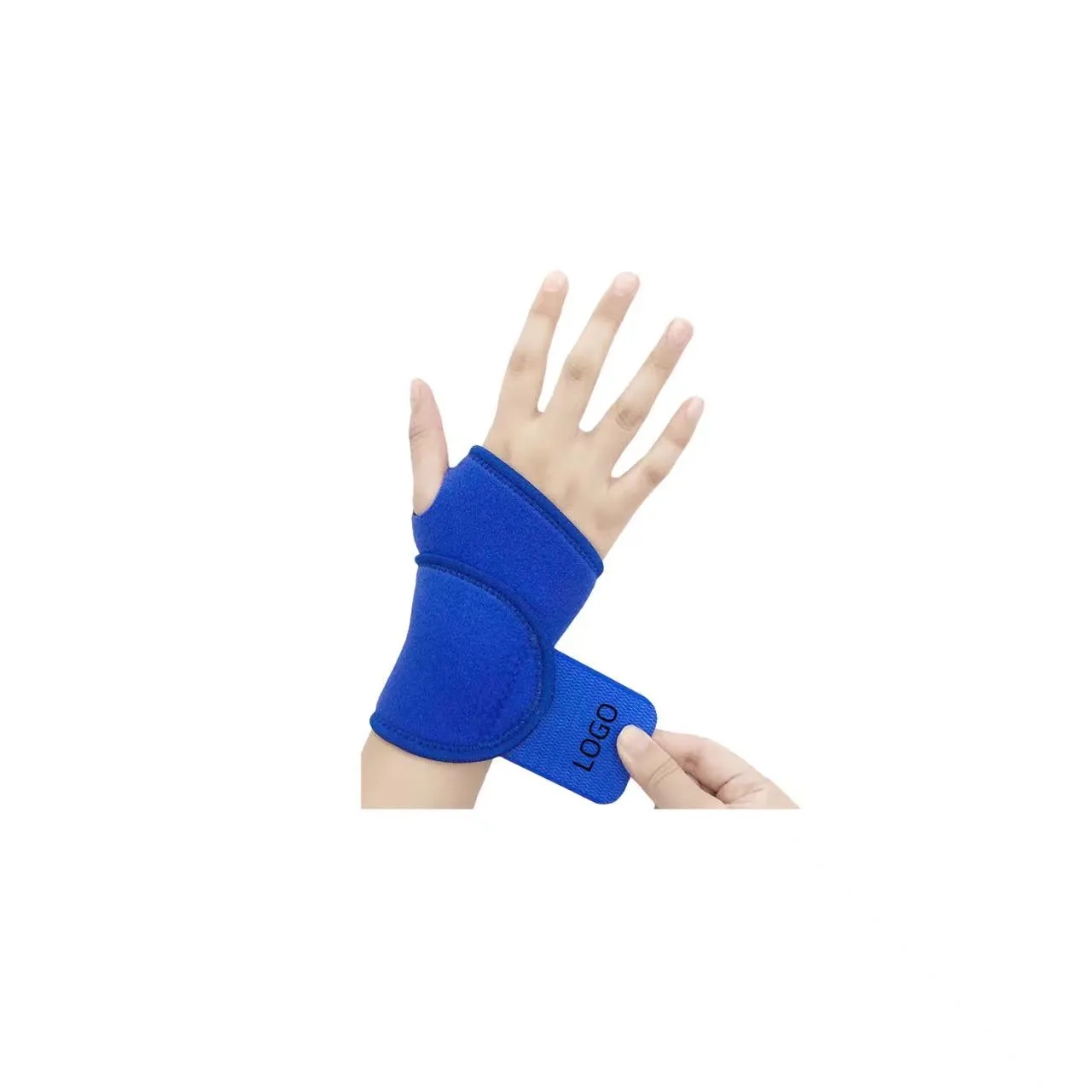 Adjustable Wrist Anti Sprain Protective Support Straps 14