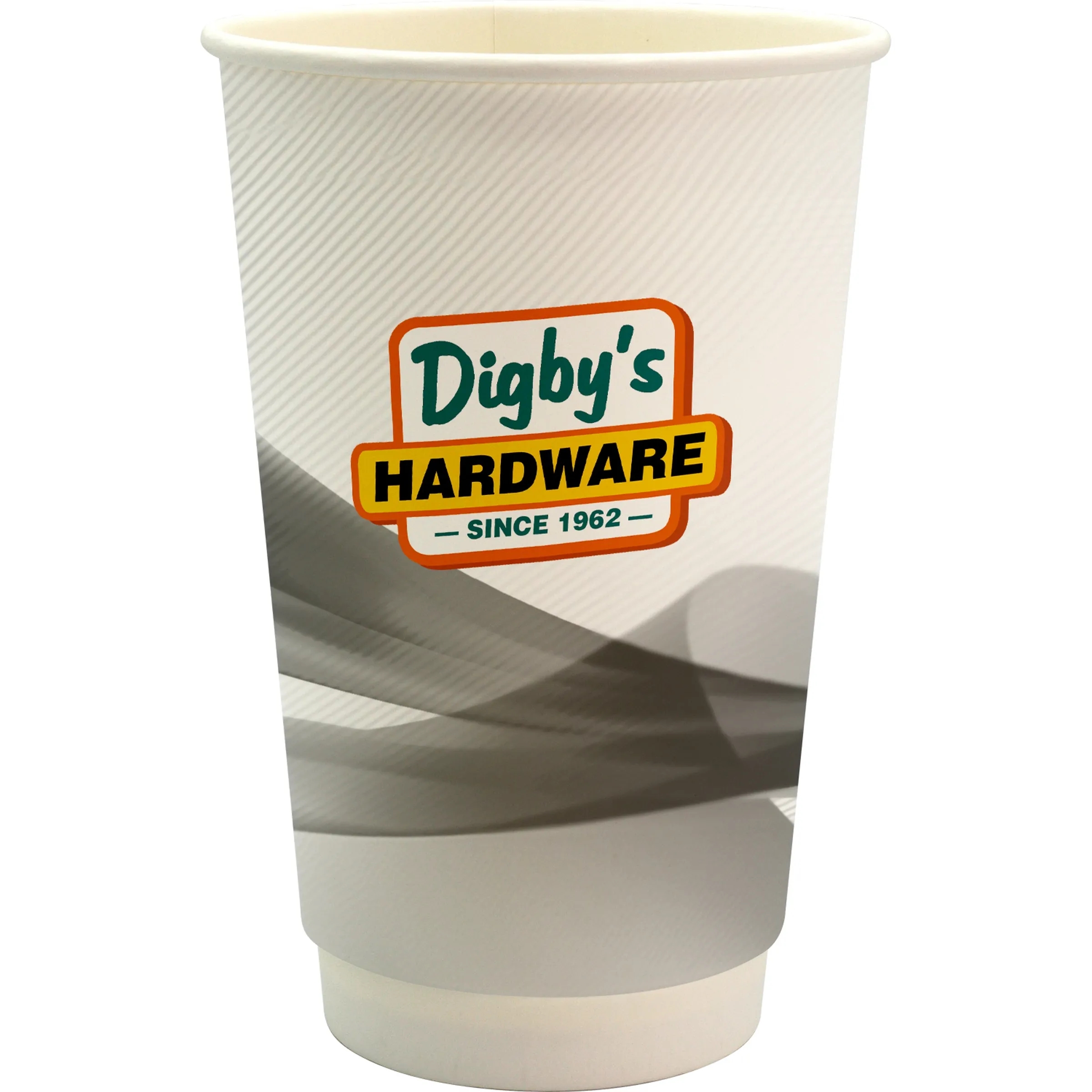 16 oz. Full Color Groovy Paper Cup 3