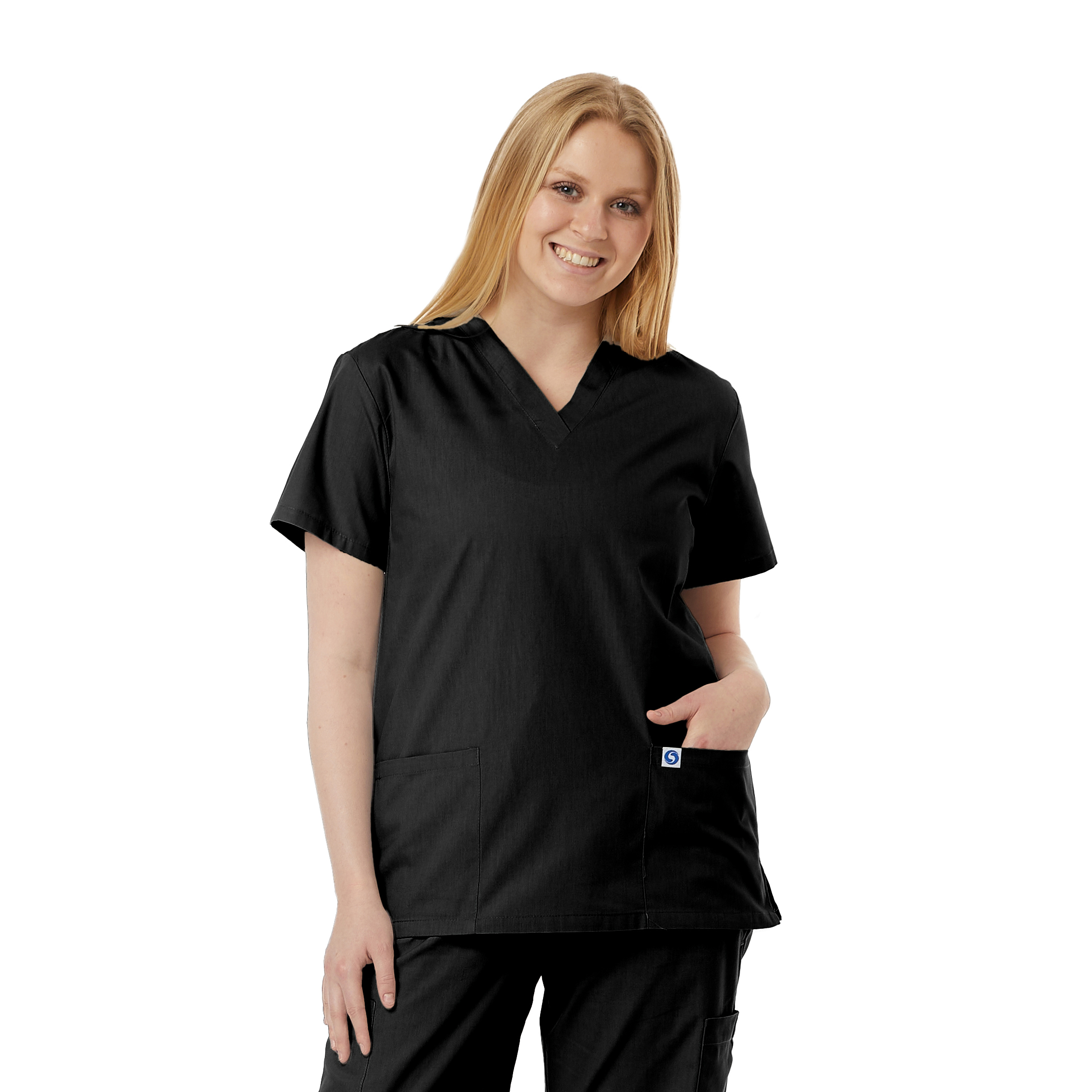 Unisex V-Neck Scrub Tunic 32