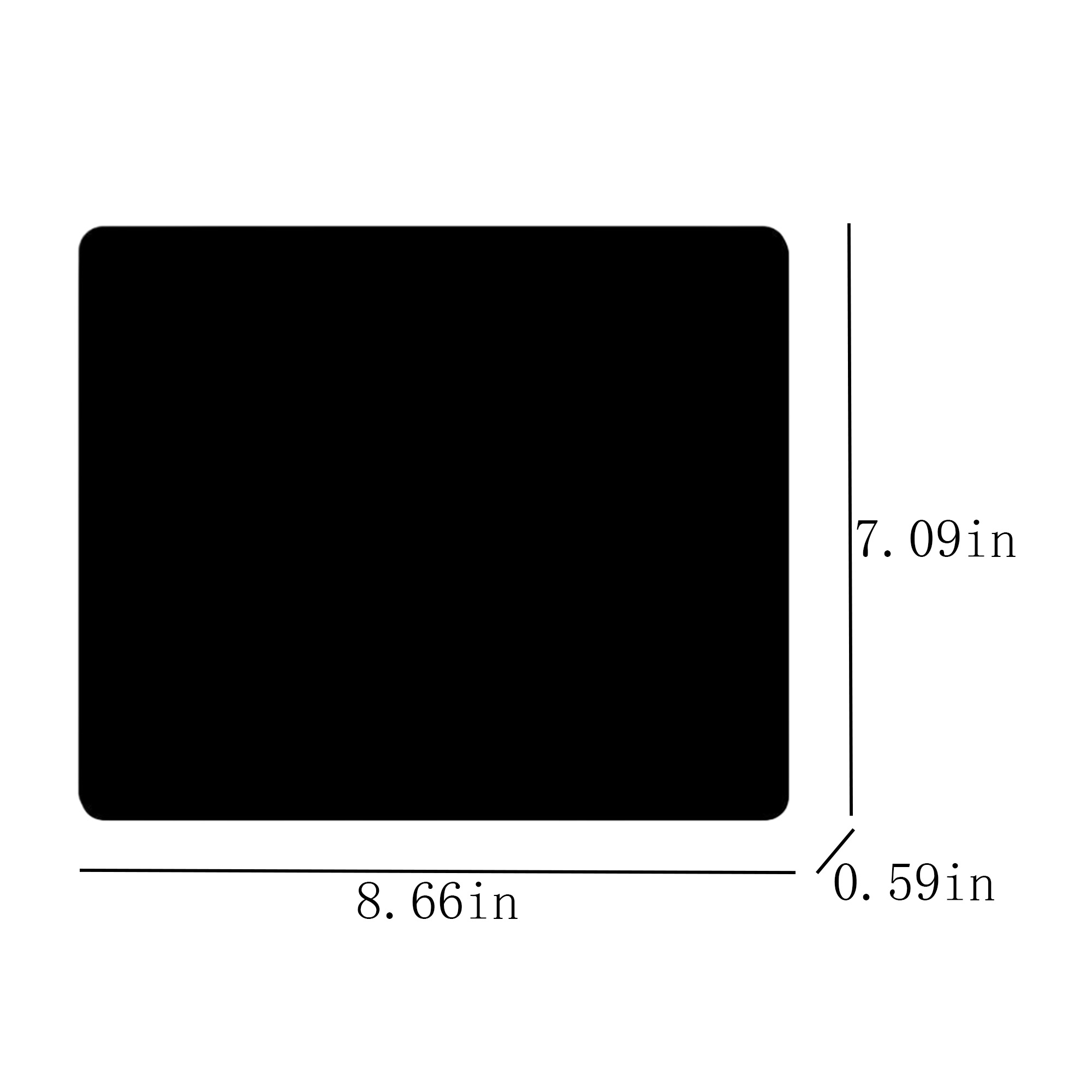 Square Custom Anti-Slip Mouse Pad MOQ50 8