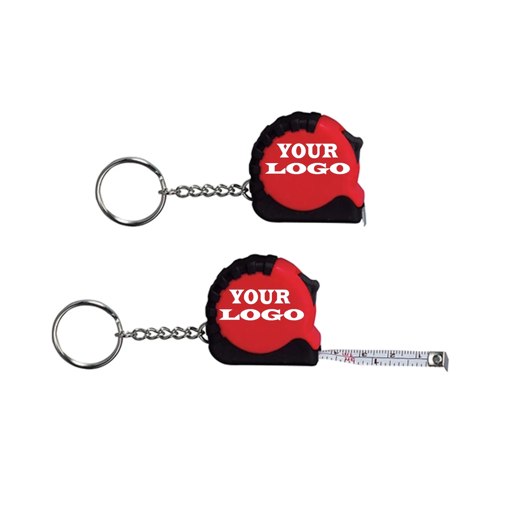 Mini Tape Measure With Key Chain