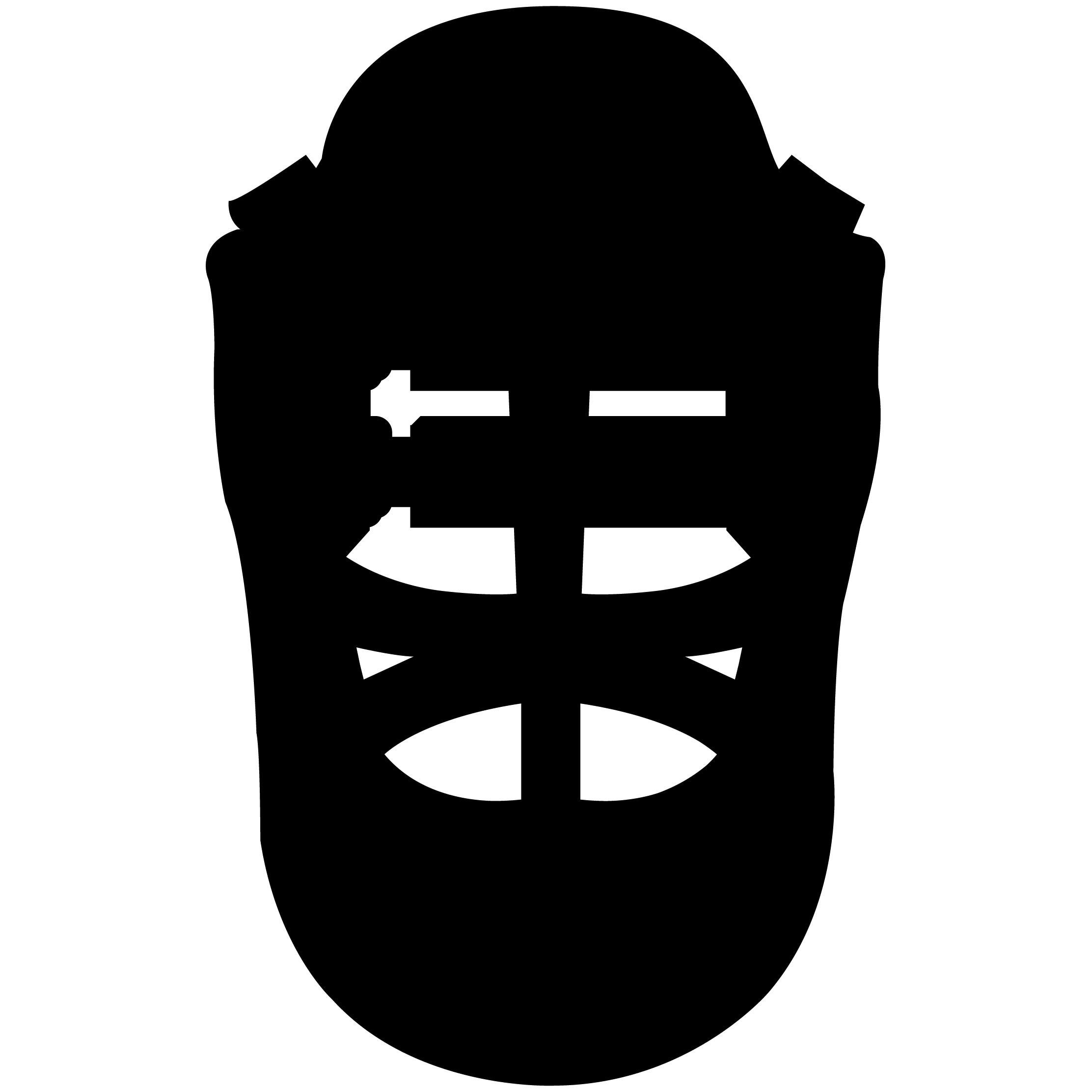 Foam Goalie Mask 67