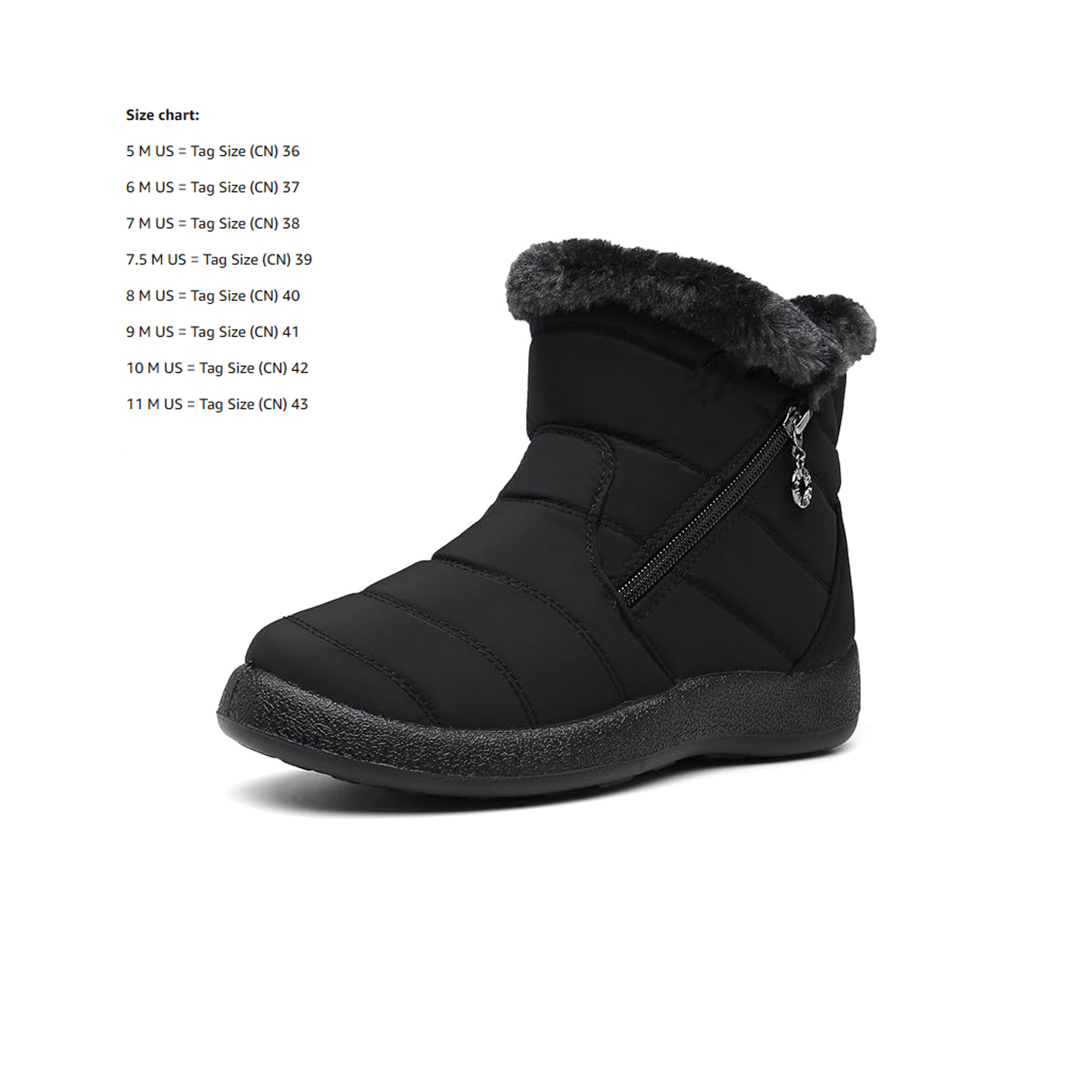 Winter Snow Boots 7