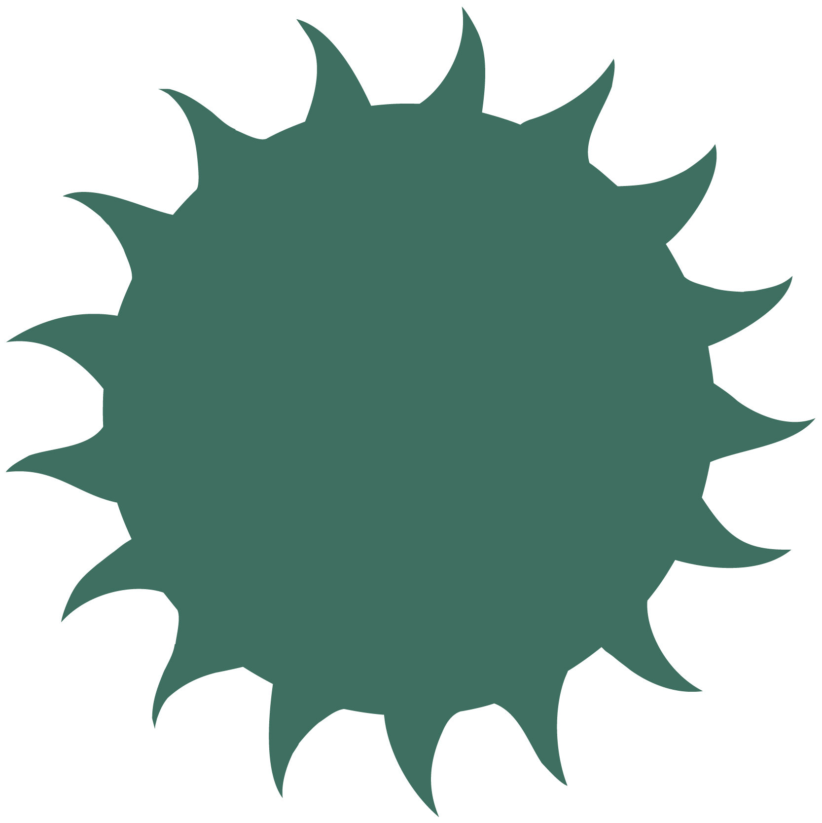 Starburst Shape 67