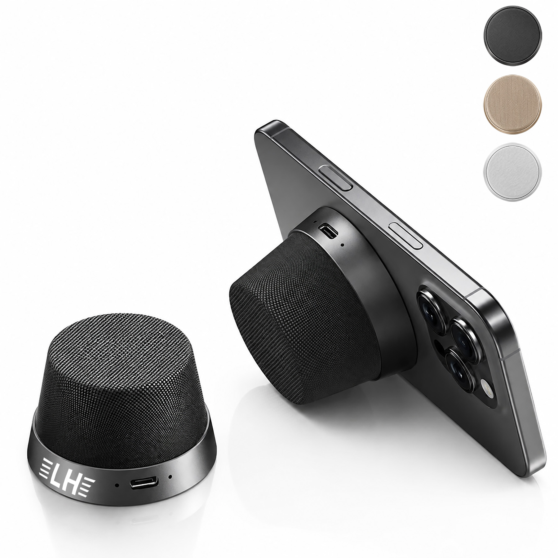 Bluetooth Speakers Phone Stand